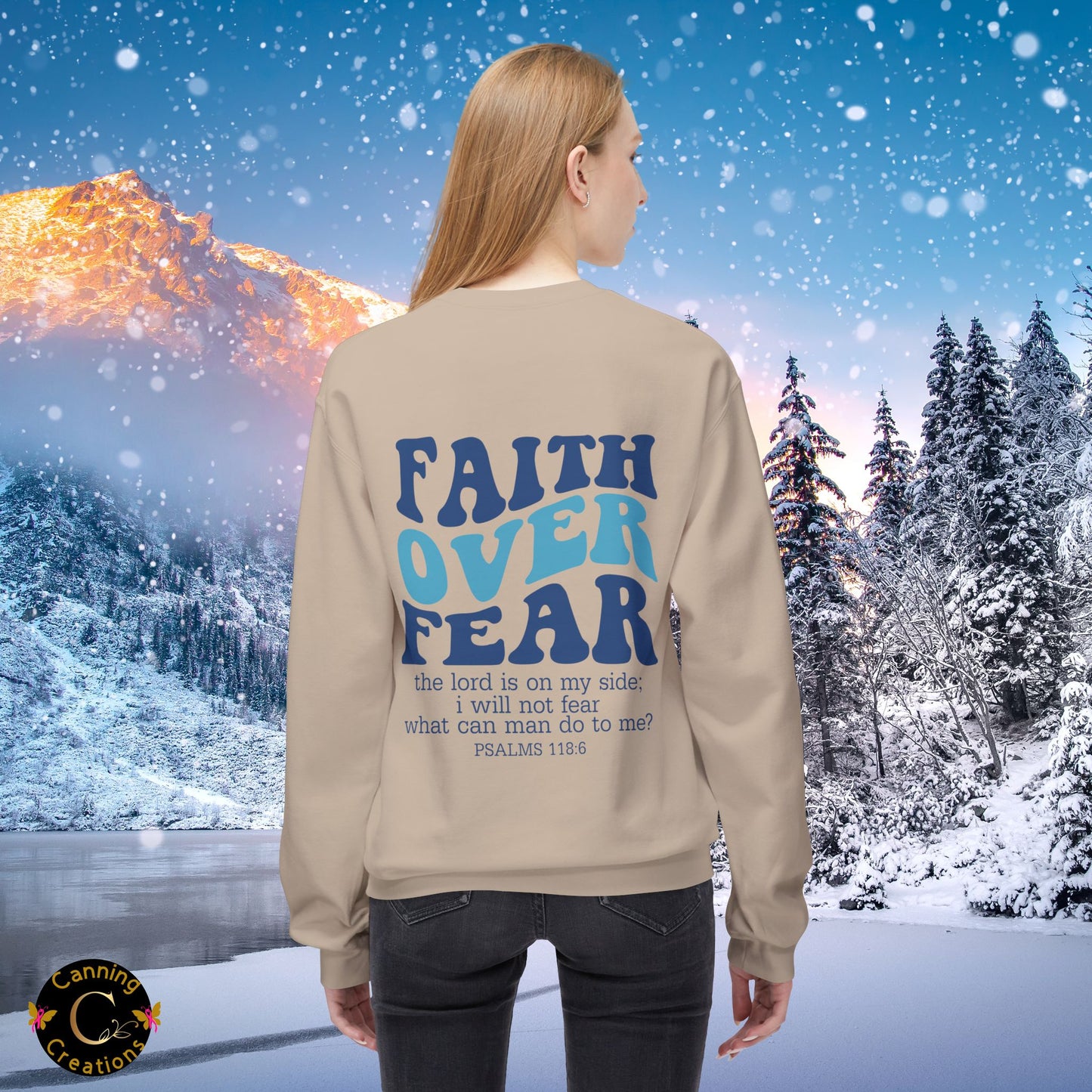 Faith over Fear Sweatshirt