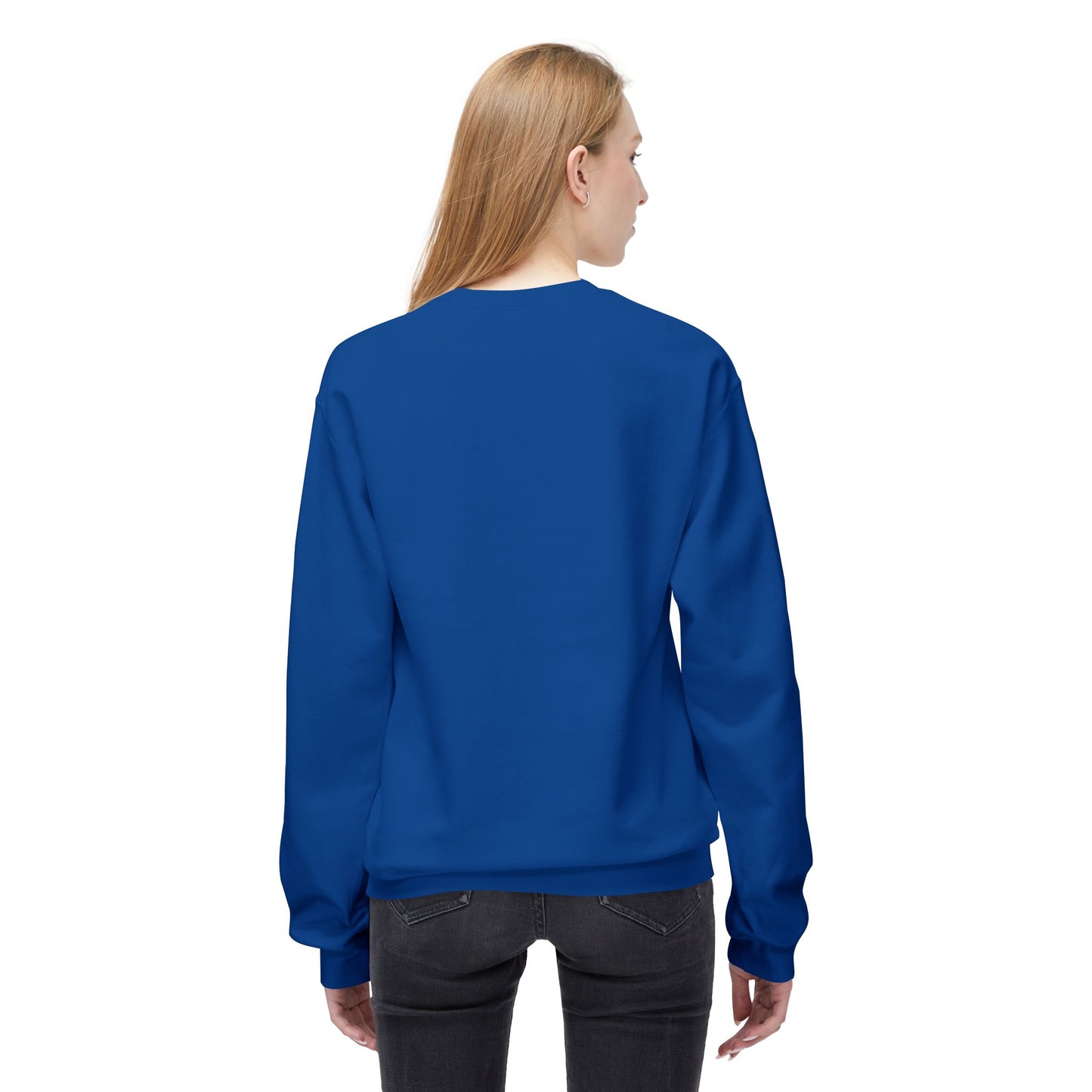 ITS OK TO: Unisex Midweight Softstyle Fleece Crewneck Sweatshirt