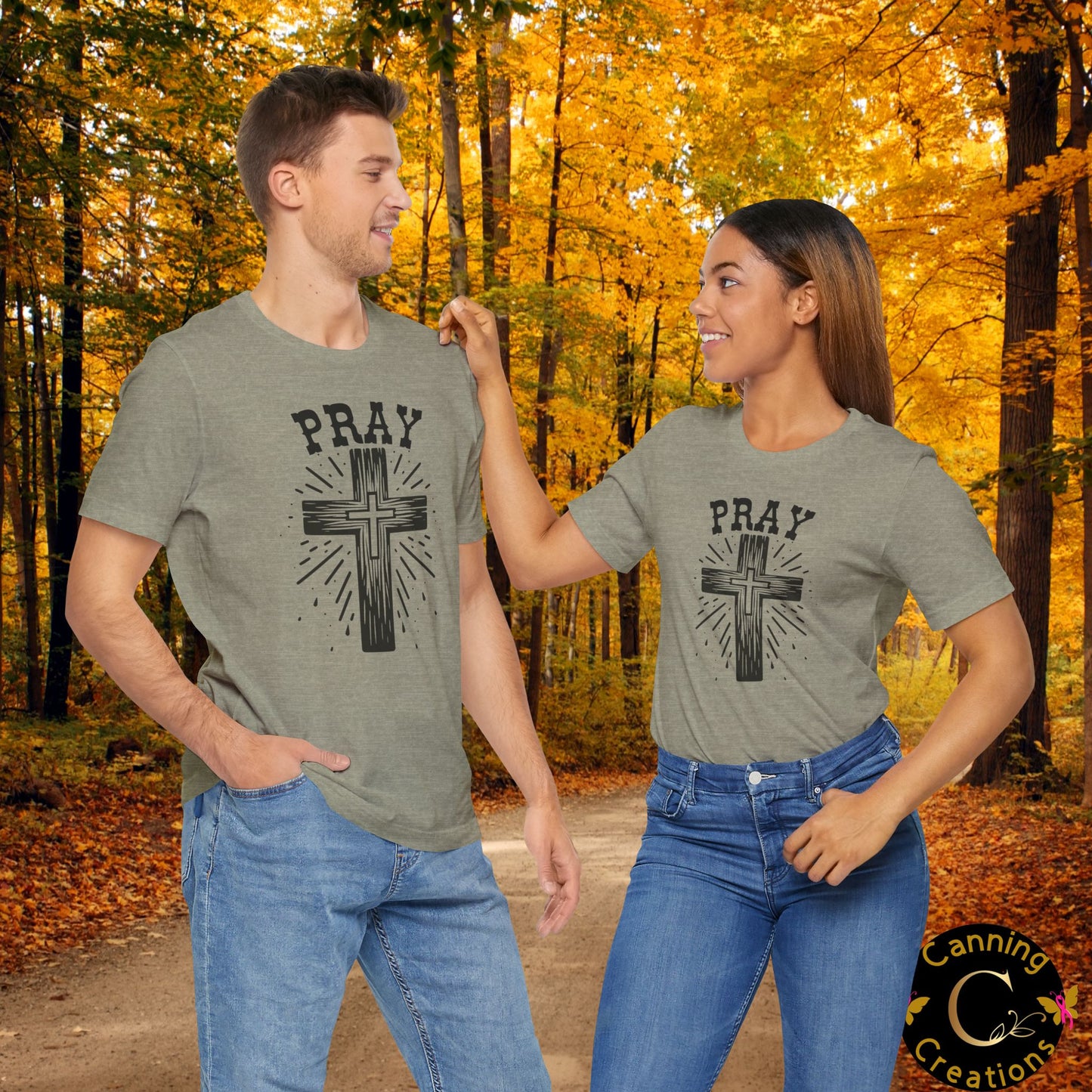 Pray Unisex Tee
