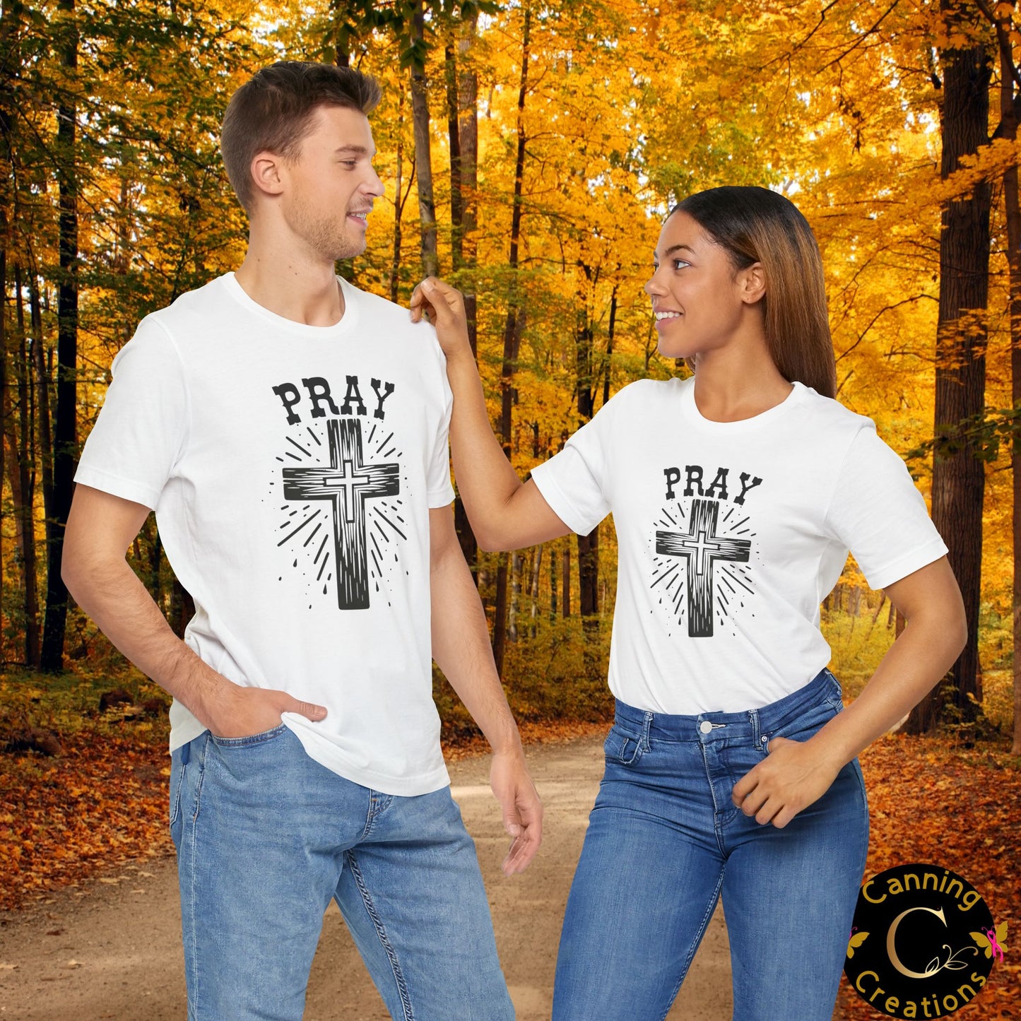 Pray Unisex Tee