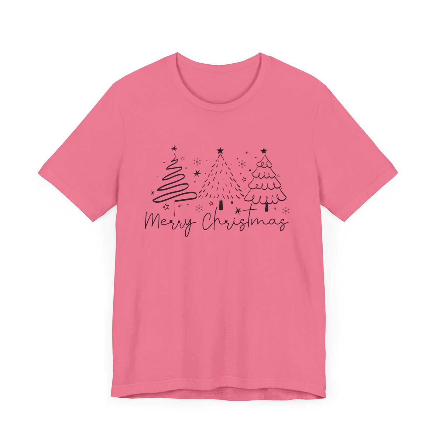 Merry Christmas: Unisex Jersey Short Sleeve Tee