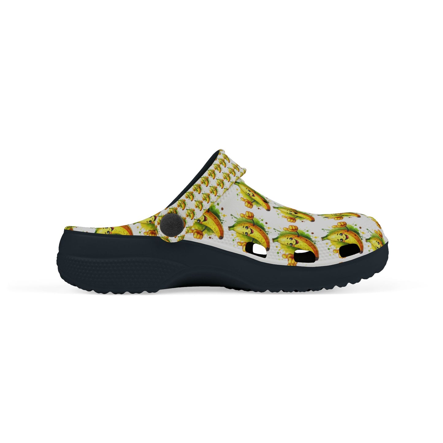 Kid's Clogs - Fun & Sporty Banana Thumbs Up Footwear