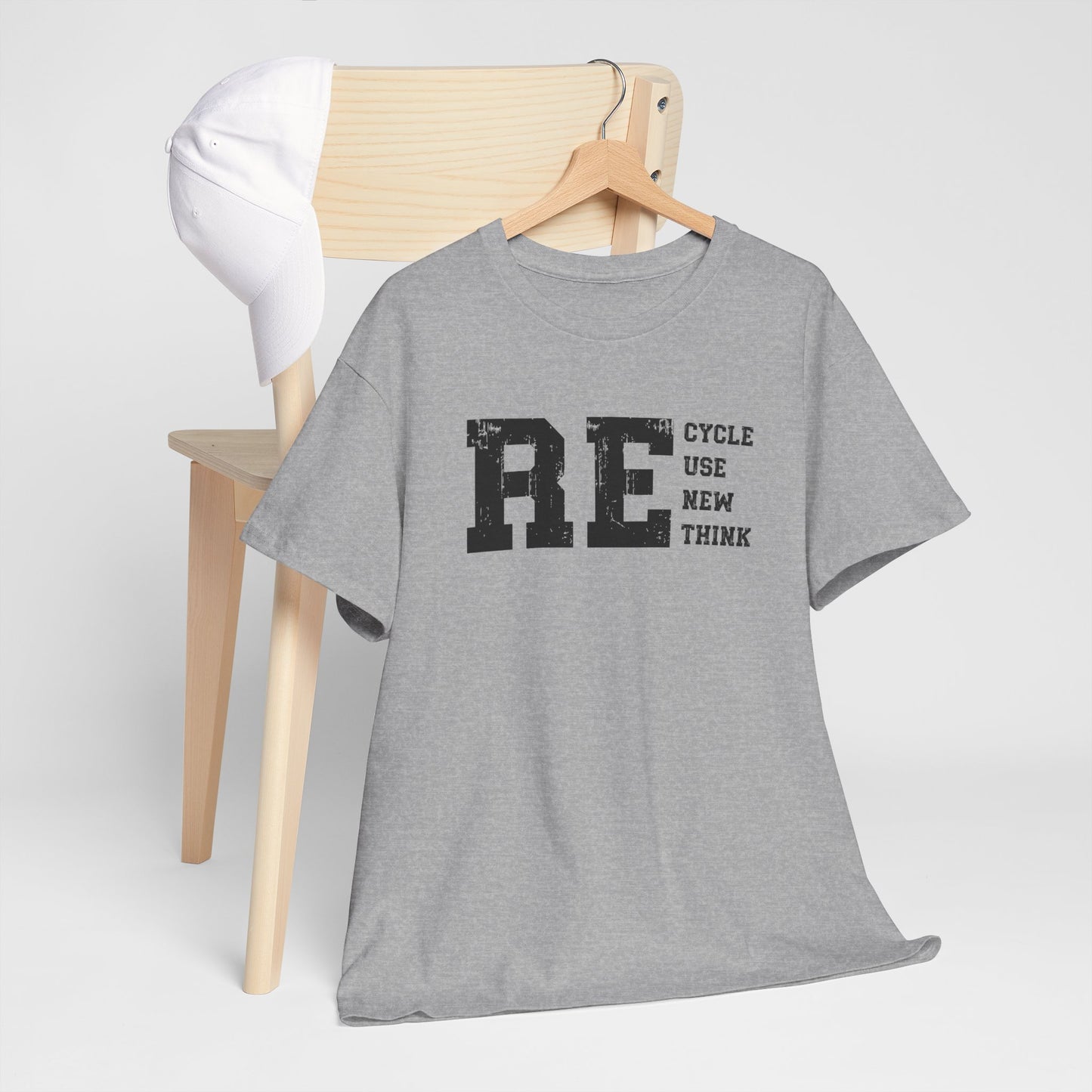 Copy of Recycle, reuse, renew, rethink Unisex Tee