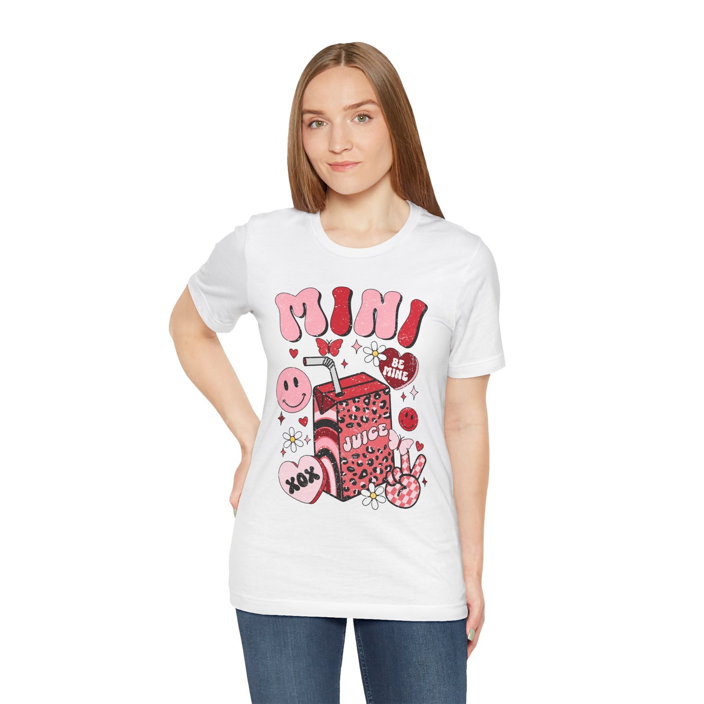 Vintage Grandma Valentine Unisex Tee