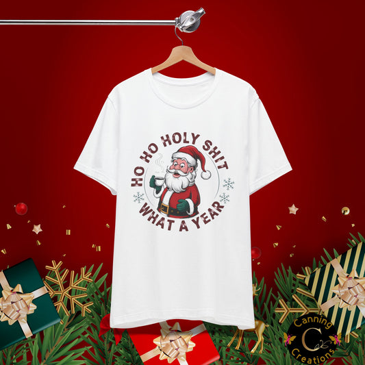 Funny Christmas Santa Tee