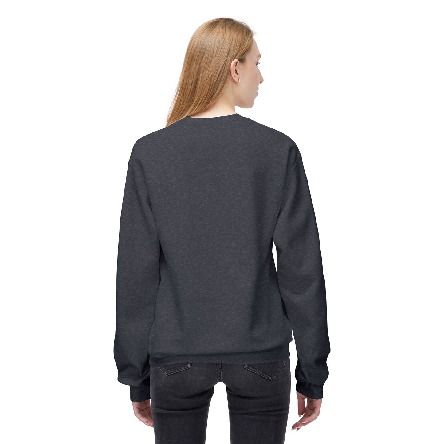 ITS OK TO: Unisex Midweight Softstyle Fleece Crewneck Sweatshirt