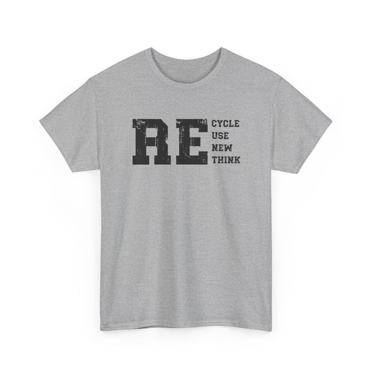 Copy of Recycle, reuse, renew, rethink Unisex Tee