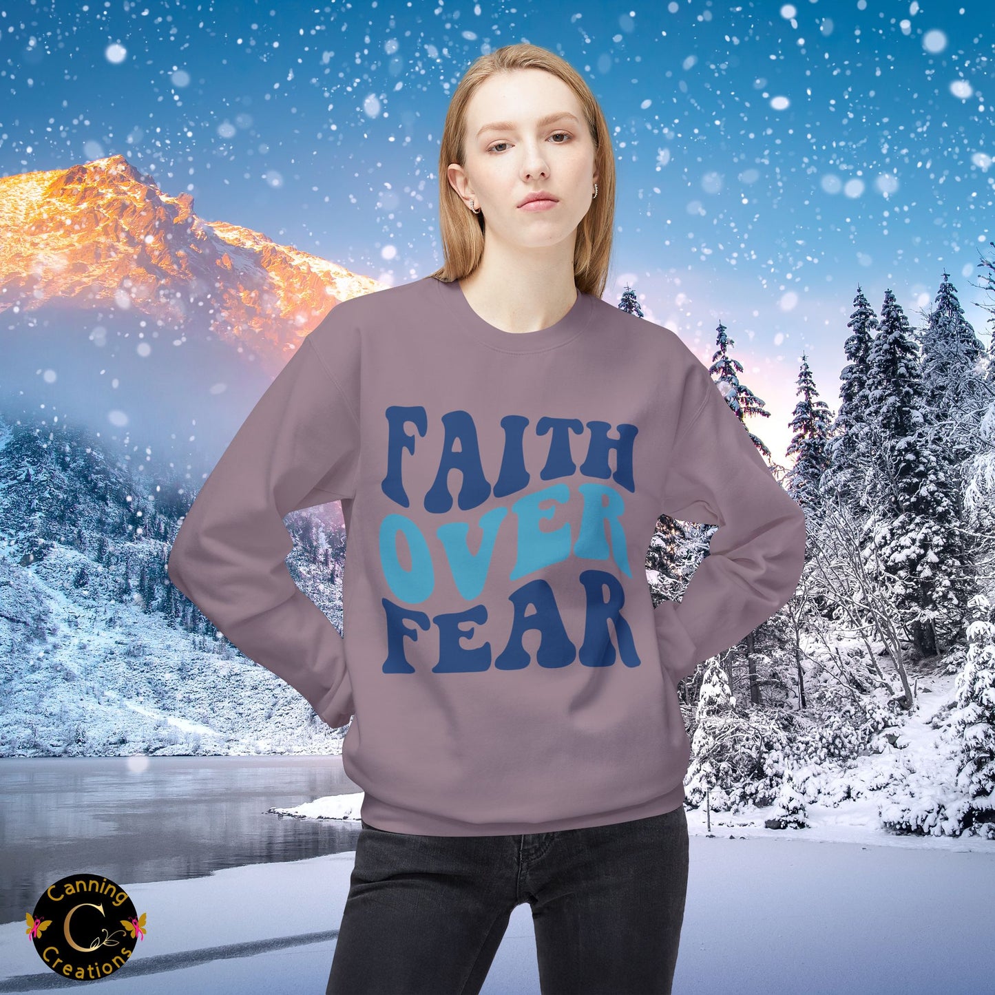 Faith over Fear Sweatshirt
