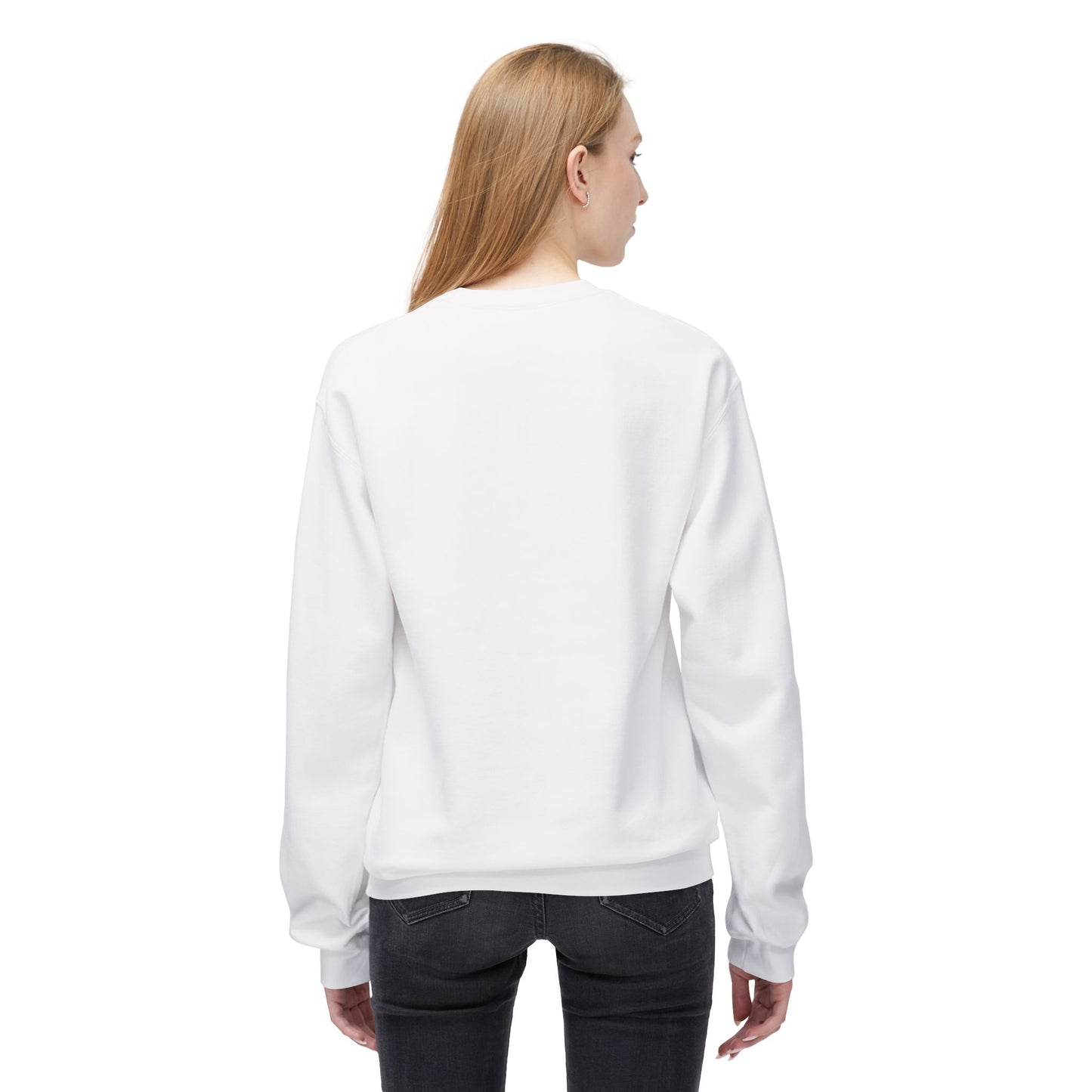 ITS OK TO: Unisex Midweight Softstyle Fleece Crewneck Sweatshirt