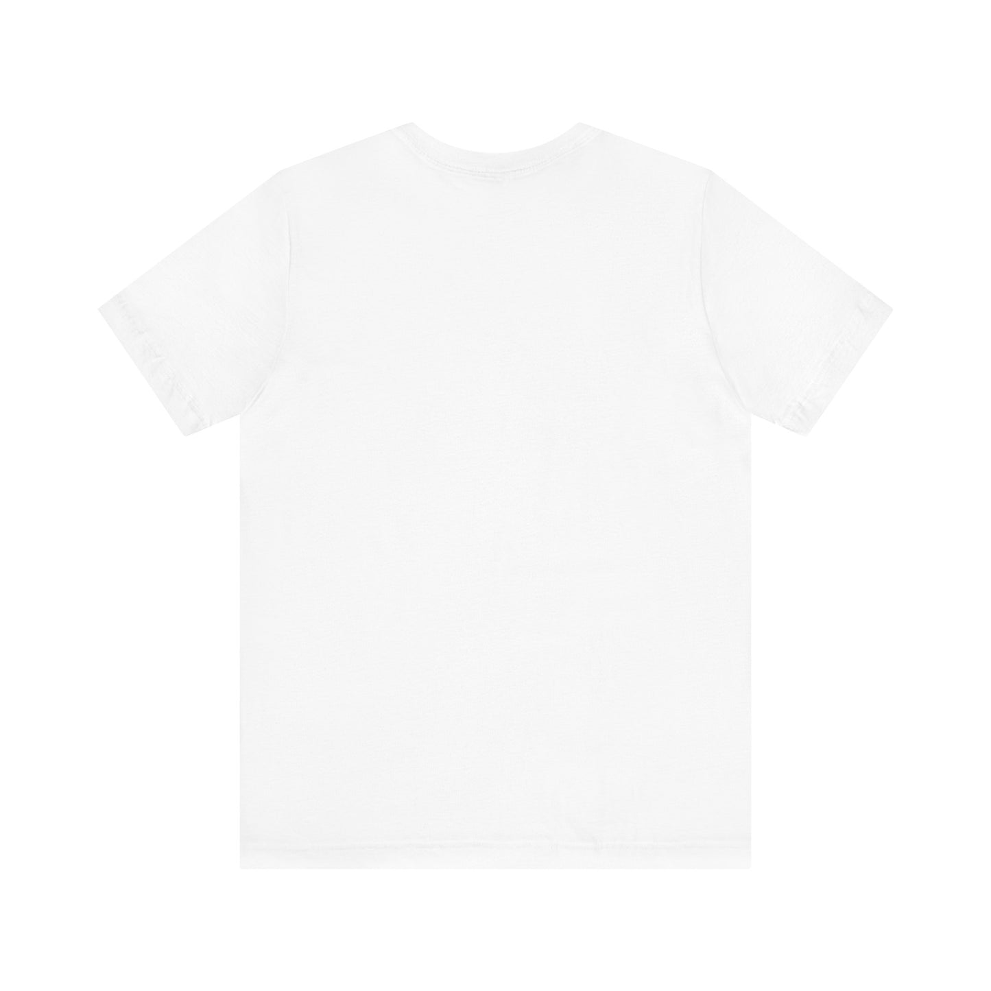 BE THE LIGHT; Unisex Jersey Short Sleeve Tee