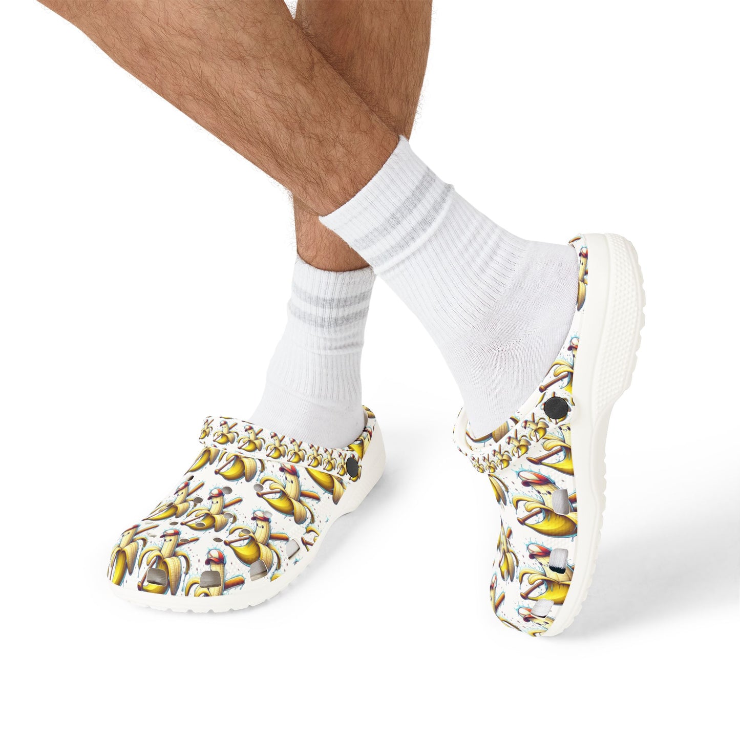 Shoes - Banana Baseball Design - Fun & Sporty Footwear for Baseball Fans