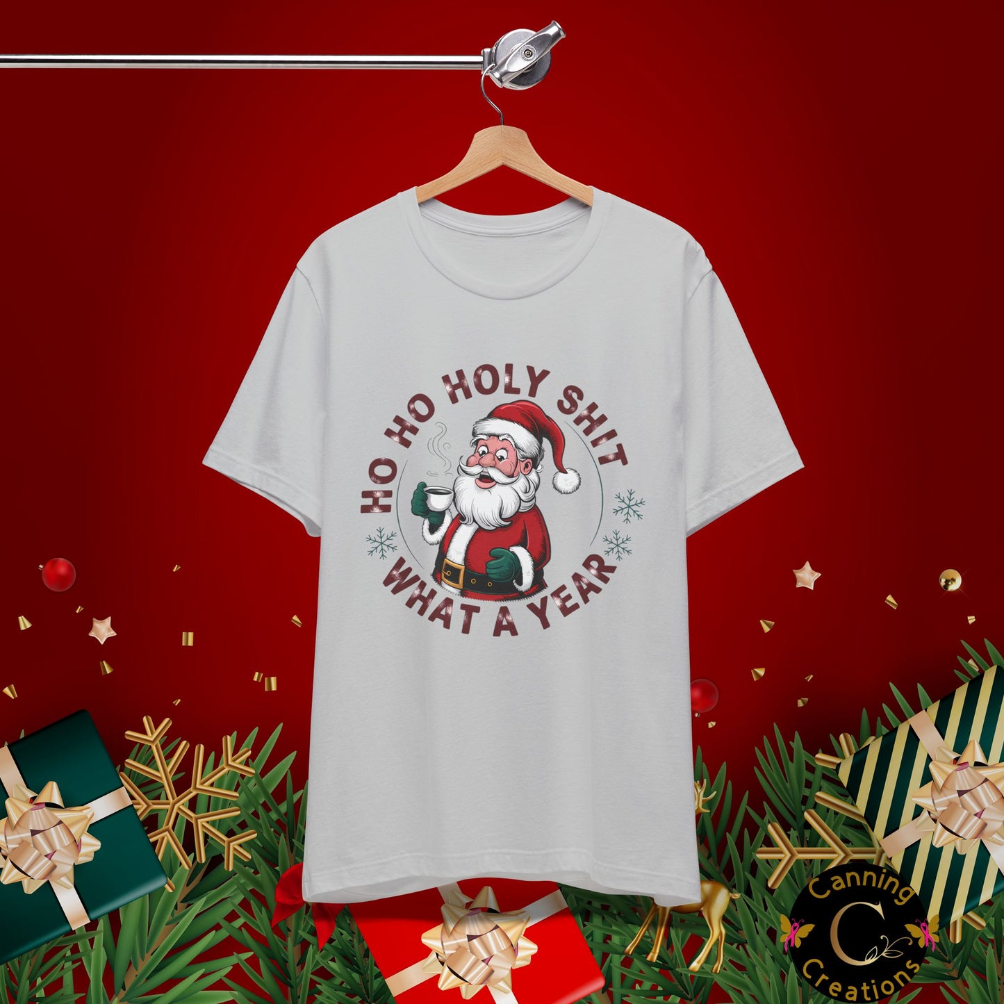 Funny Christmas Santa Tee