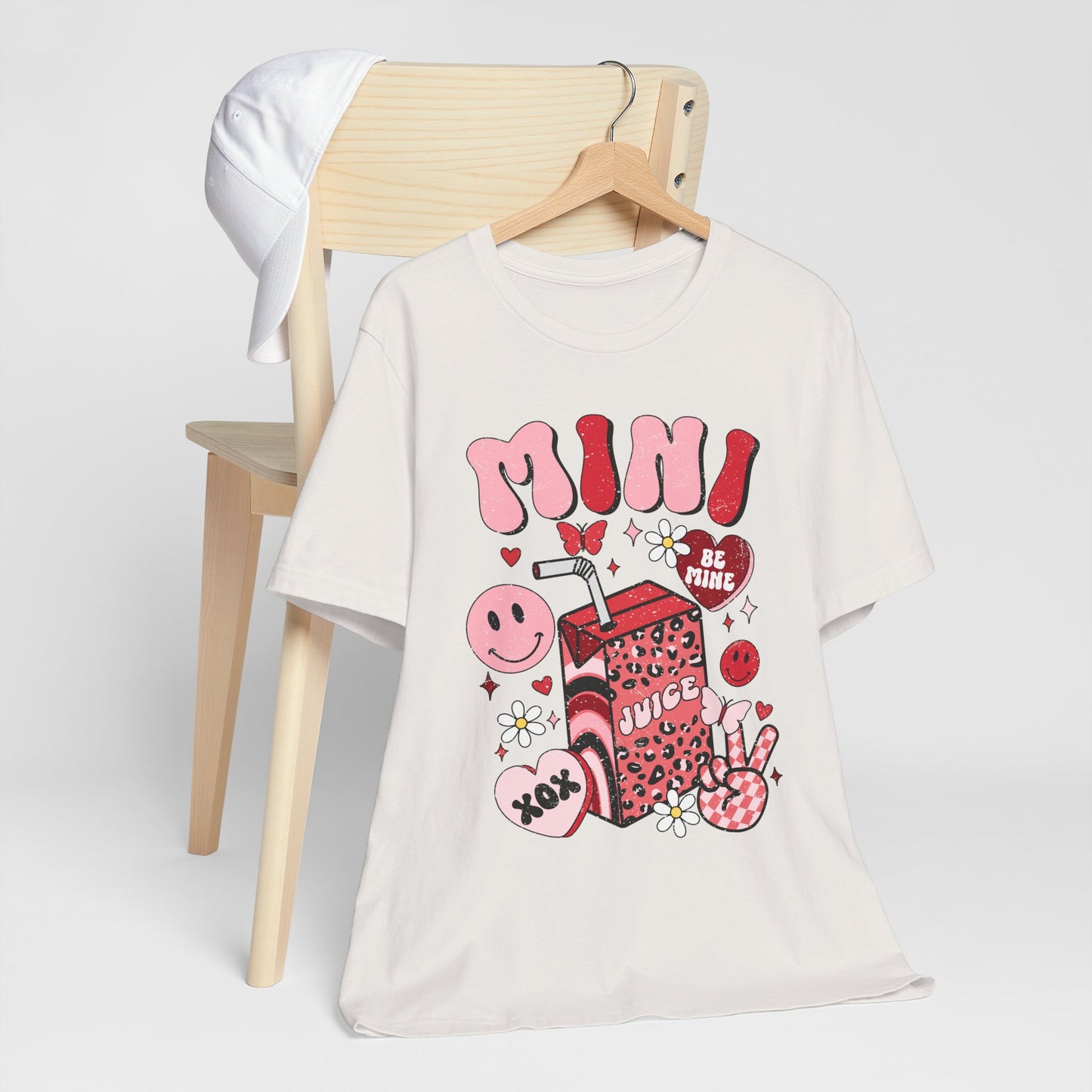 Vintage Grandma Valentine Unisex Tee