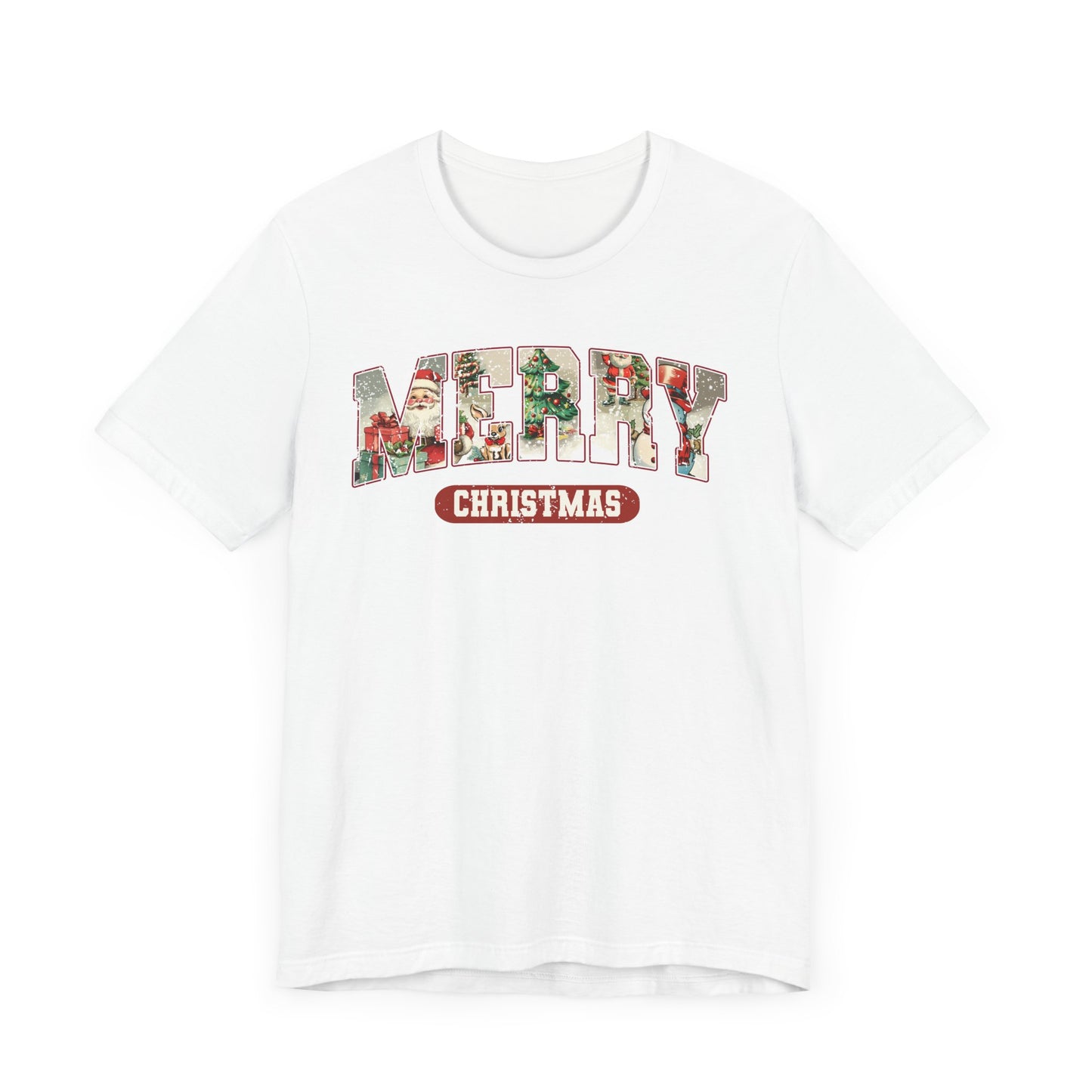 MERRY CHRISTMAS, Unisex Jersey Short Sleeve Tee