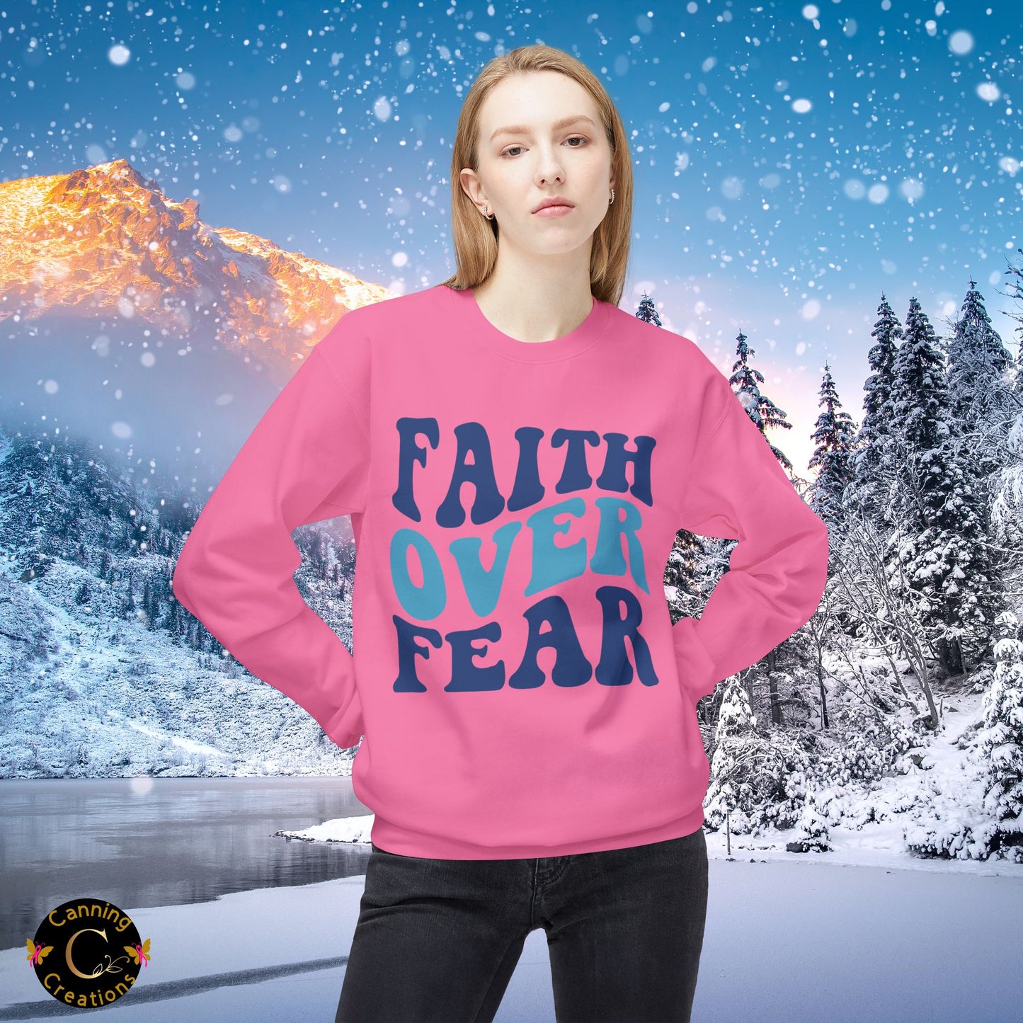 Faith over Fear Sweatshirt
