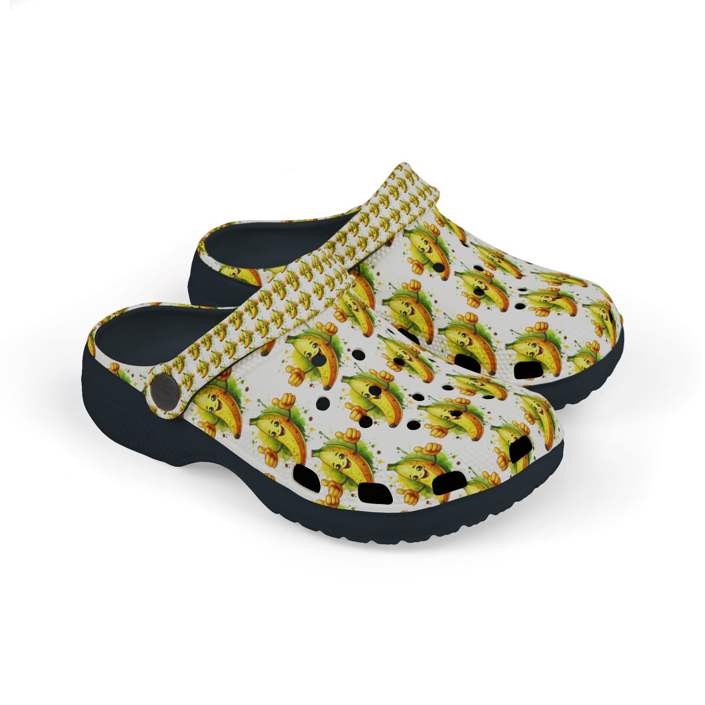 Kid's Clogs - Fun & Sporty Banana Thumbs Up Footwear