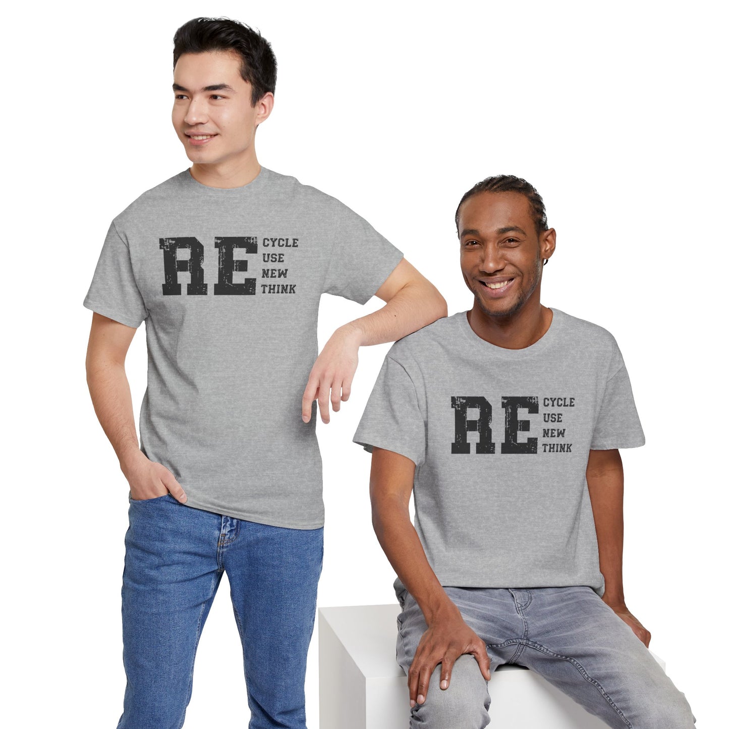 Copy of Recycle, reuse, renew, rethink Unisex Tee