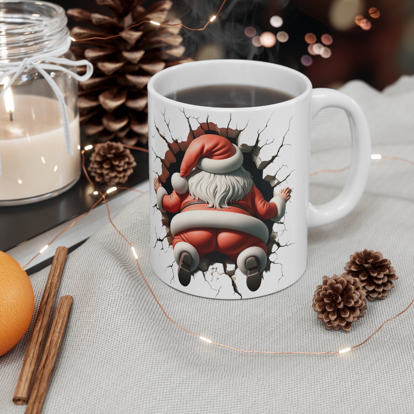 SANTA Mug 11oz
