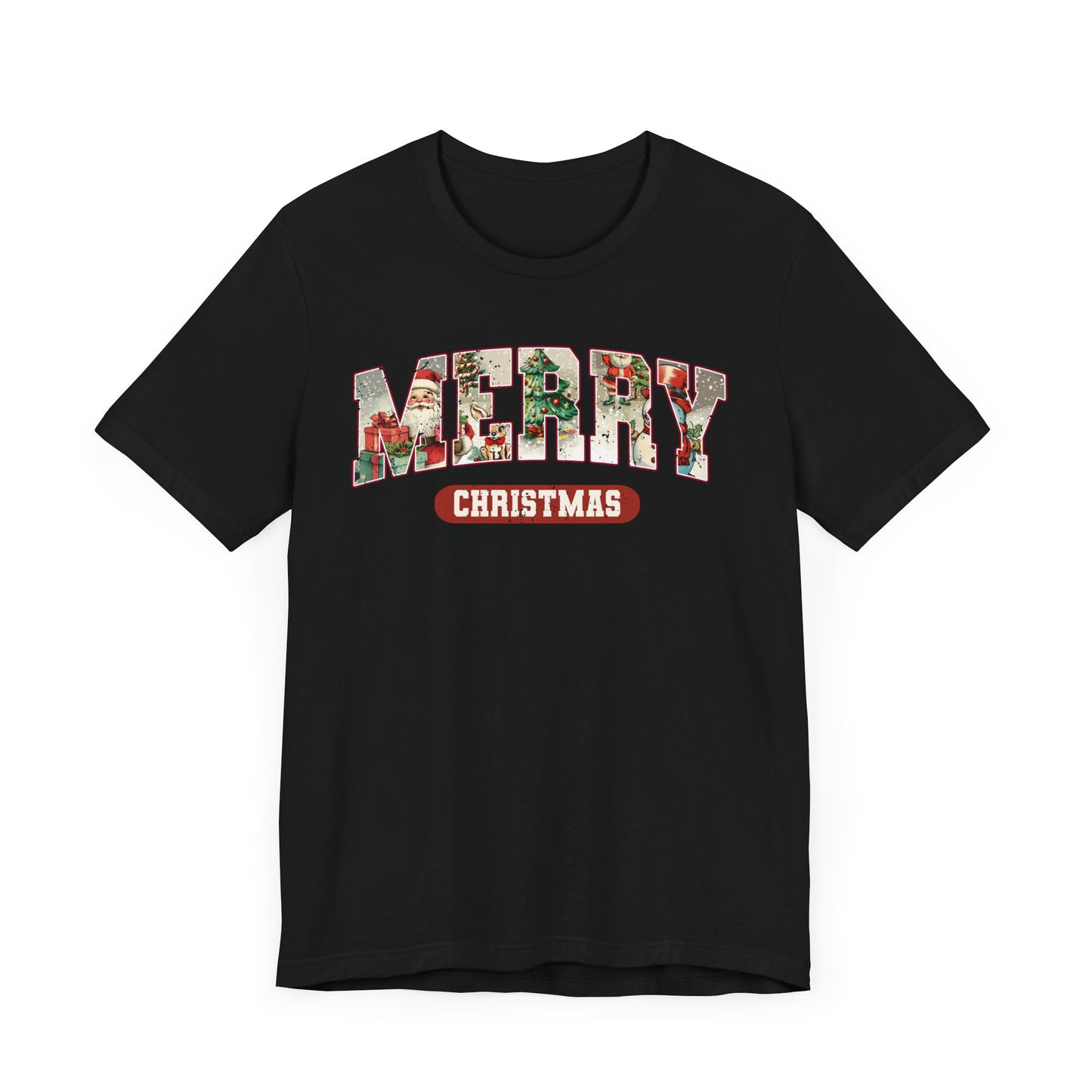 MERRY CHRISTMAS, Unisex Jersey Short Sleeve Tee