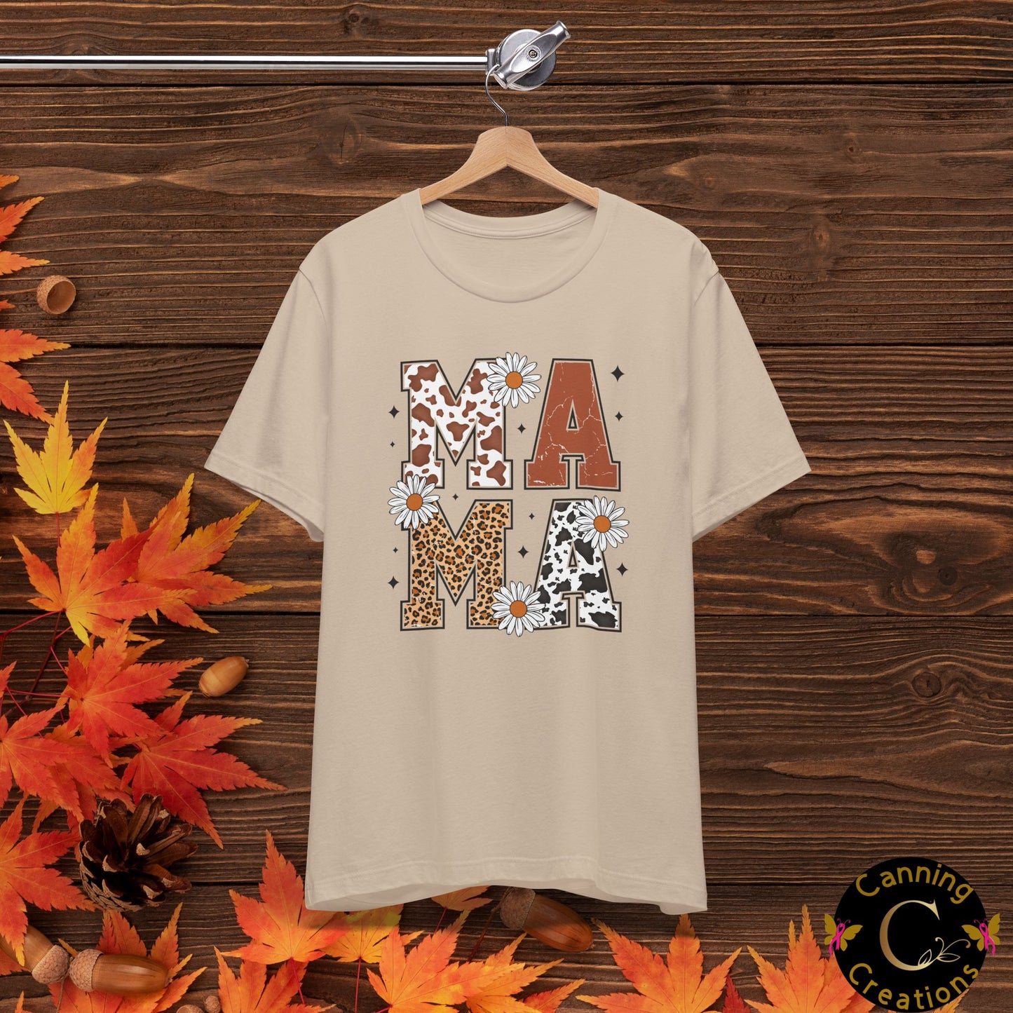 MAMA with Daisys T-Shirt