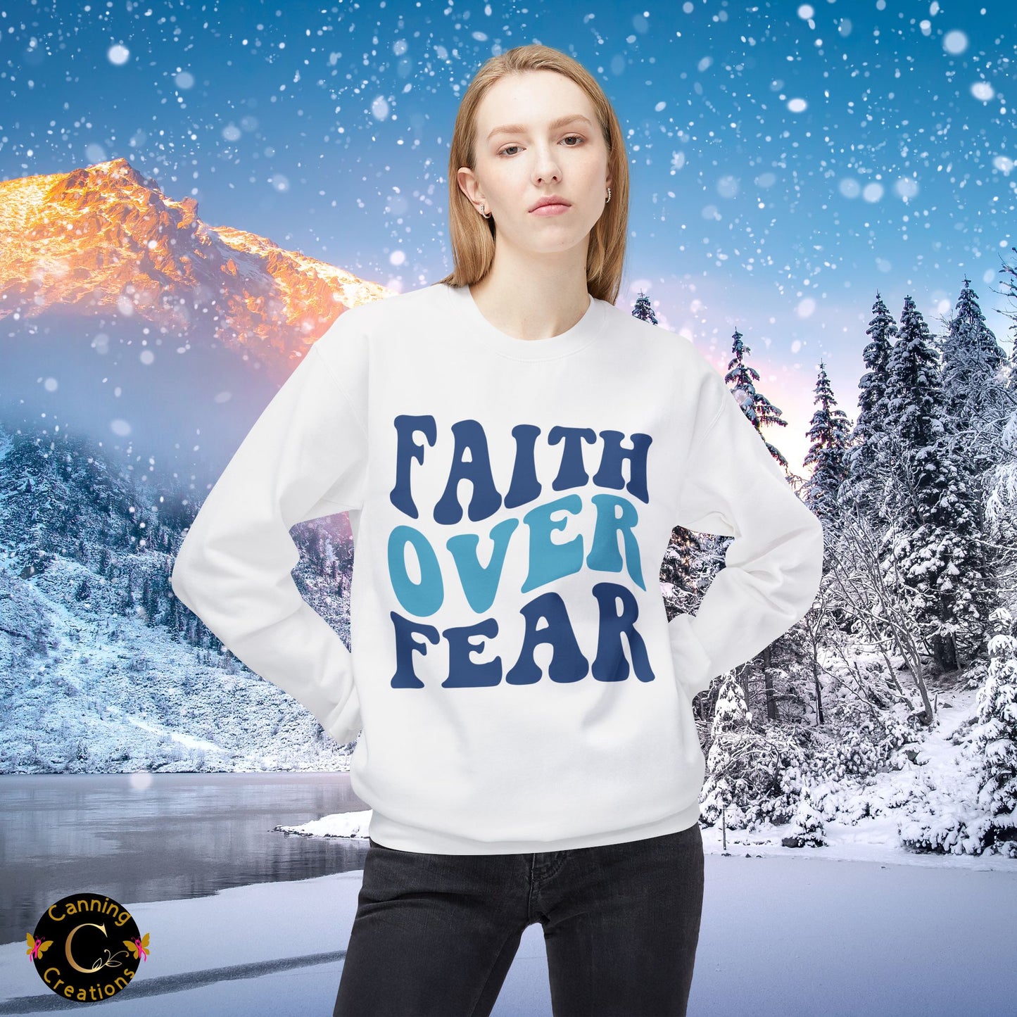 Faith over Fear Sweatshirt
