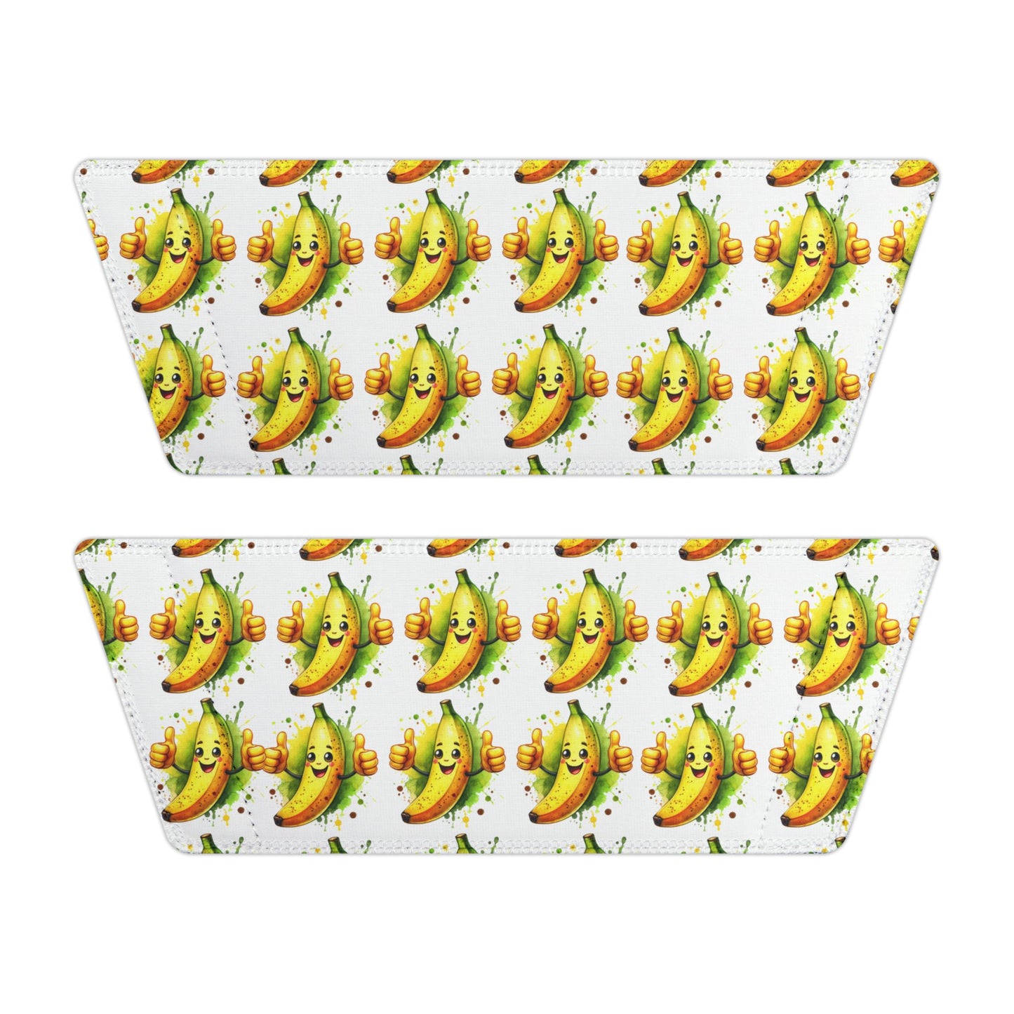 Youth Removable-Strap SandalsShoes - Fun & Sporty Footwear Banana with Thumbs up Design -