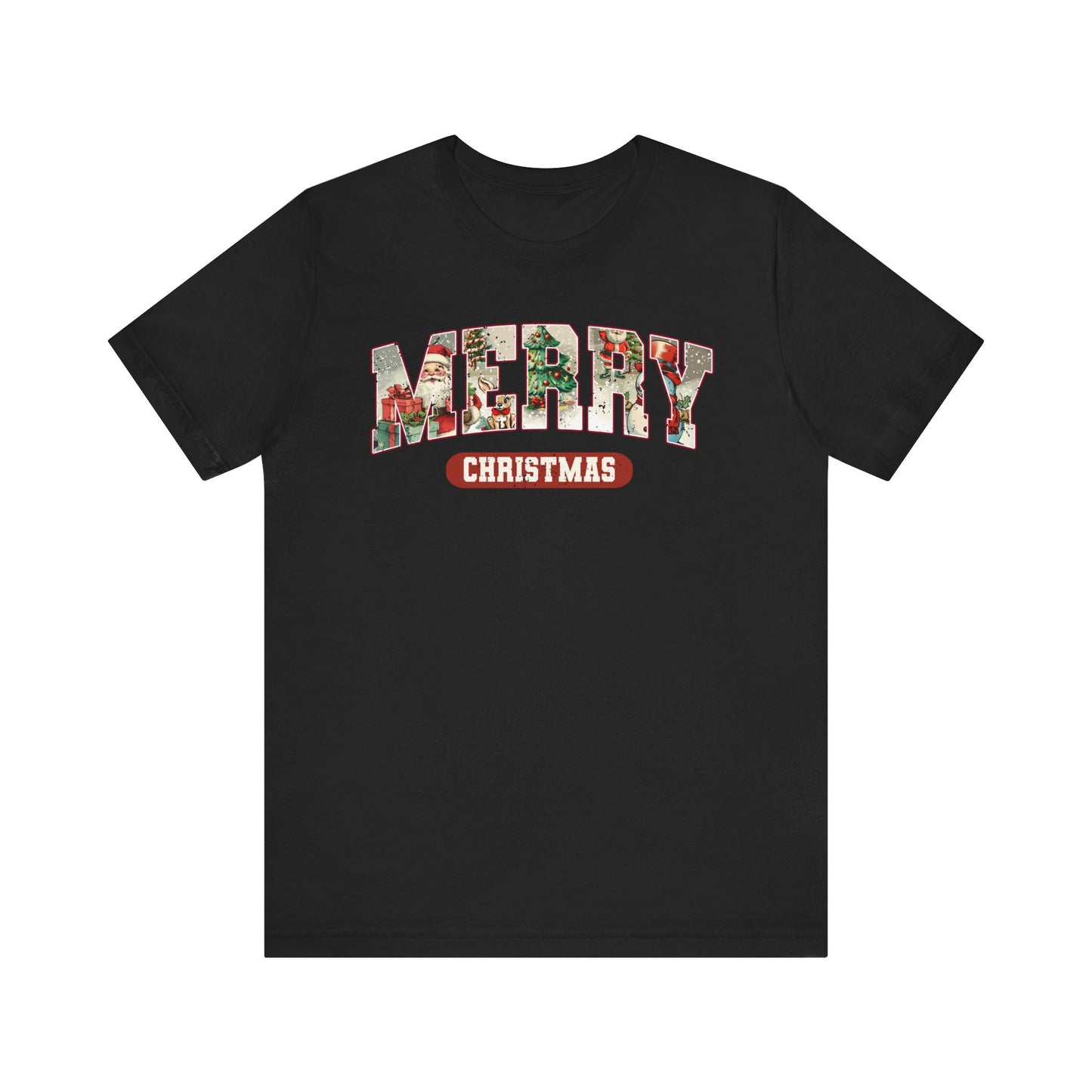 MERRY CHRISTMAS, Unisex Jersey Short Sleeve Tee