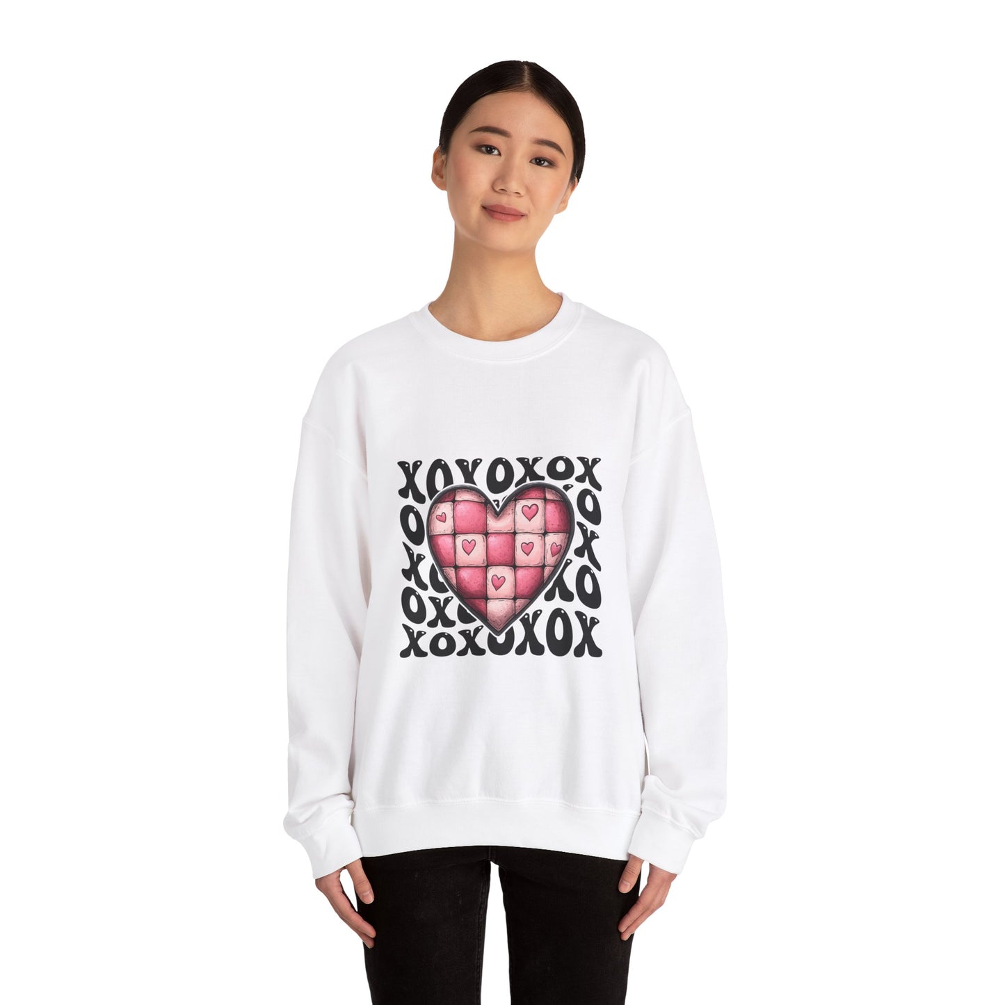 XOXOXO Unisex Heavy Blend™ Crewneck Sweatshirt