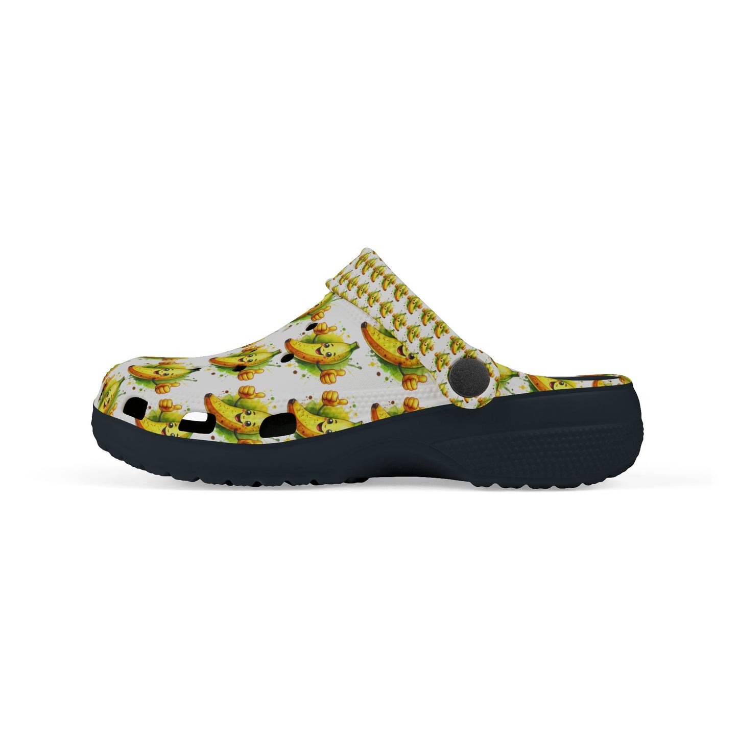 Kid's Clogs - Fun & Sporty Banana Thumbs Up Footwear
