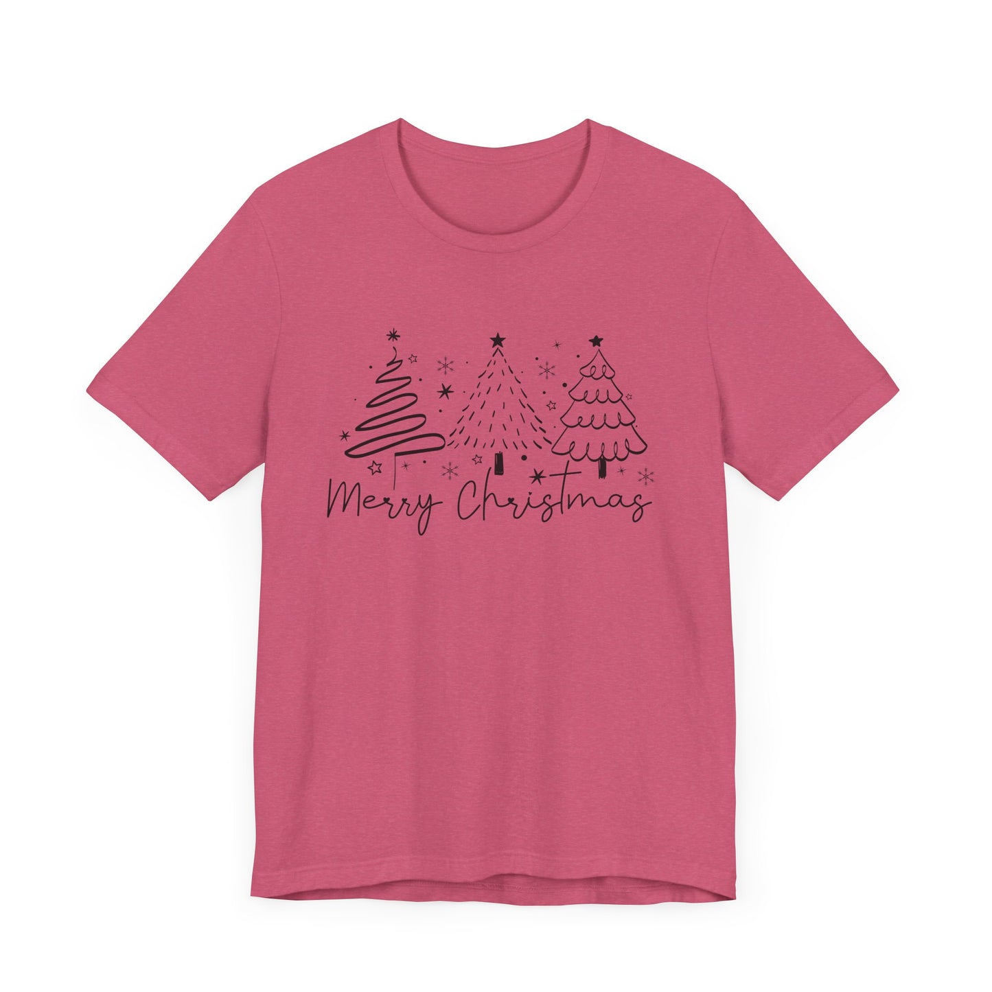 Merry Christmas: Unisex Jersey Short Sleeve Tee