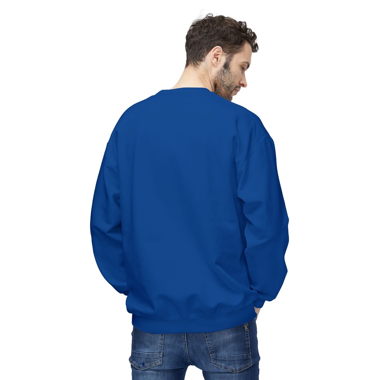 ITS OK TO: Unisex Midweight Softstyle Fleece Crewneck Sweatshirt