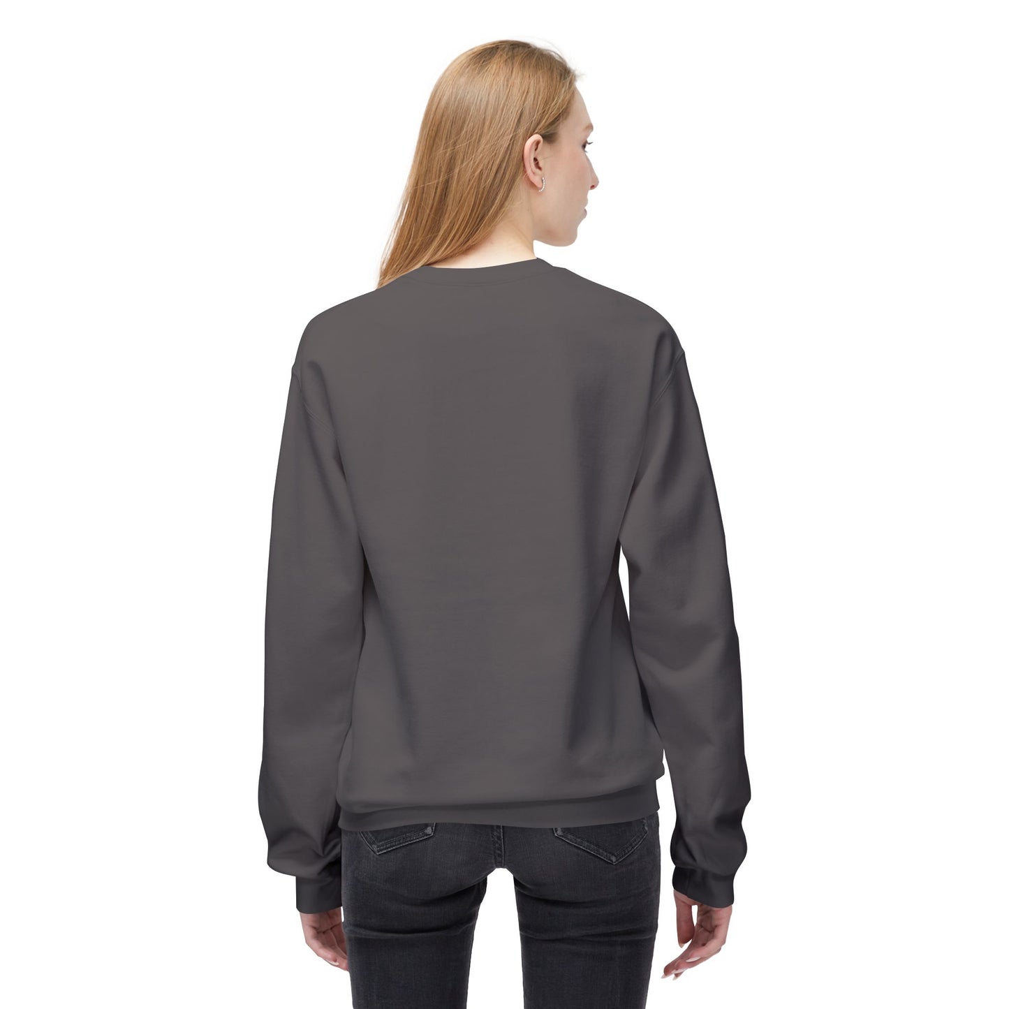 ITS OK TO: Unisex Midweight Softstyle Fleece Crewneck Sweatshirt