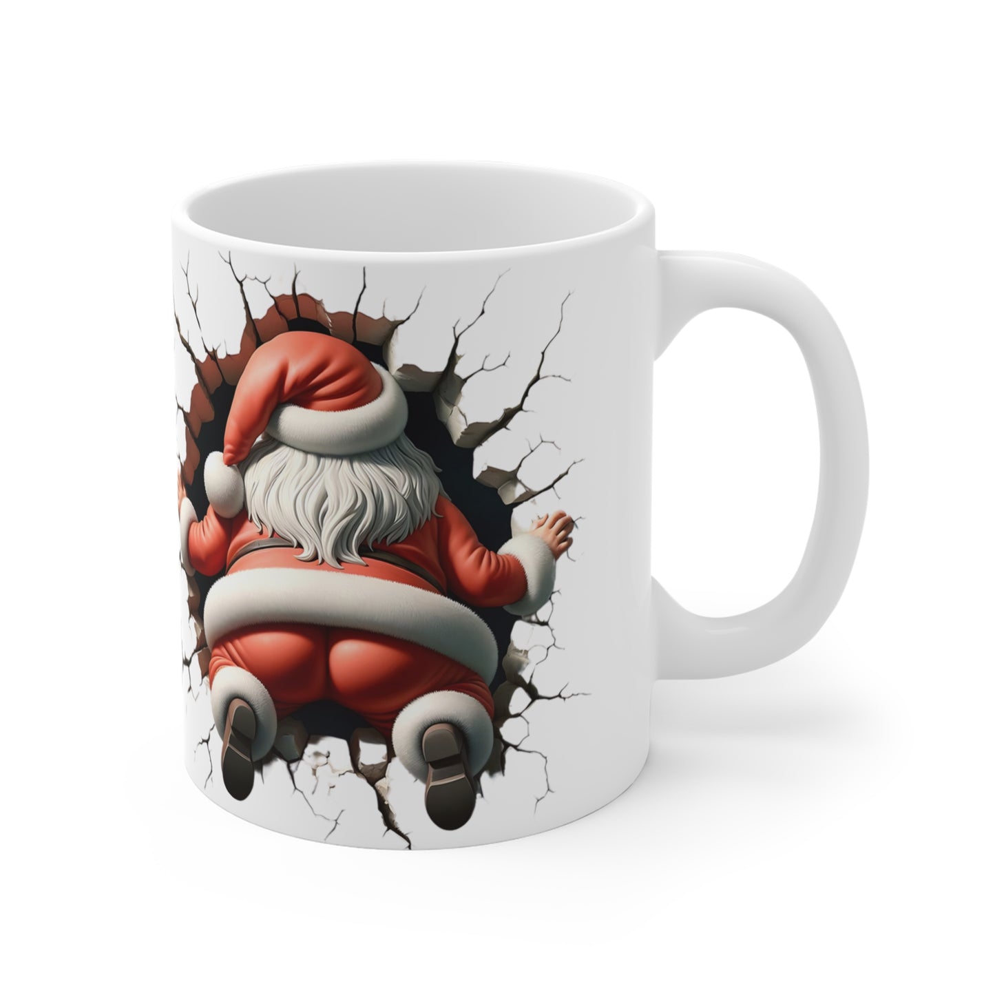SANTA Mug 11oz