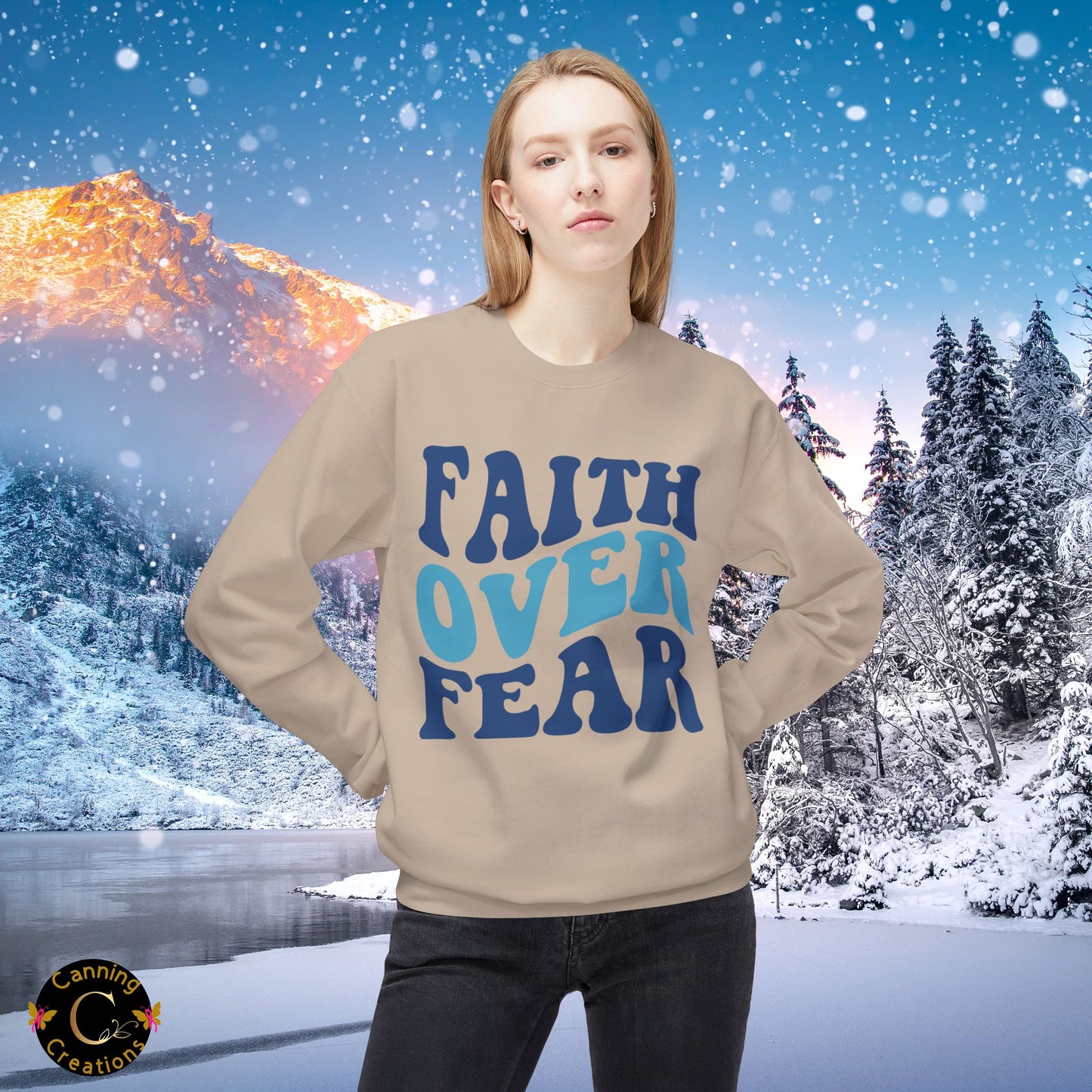 Faith over Fear Sweatshirt