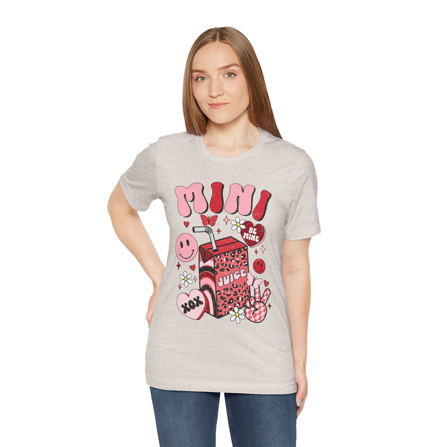 Vintage Grandma Valentine Unisex Tee