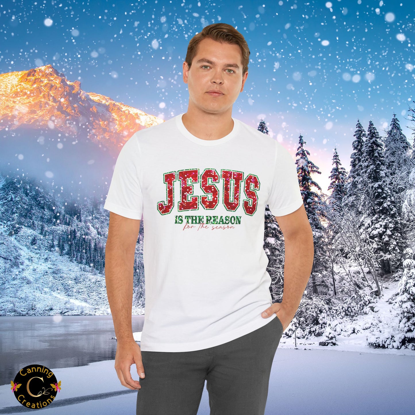 Christmas Jesus Is  The Reason for the Season