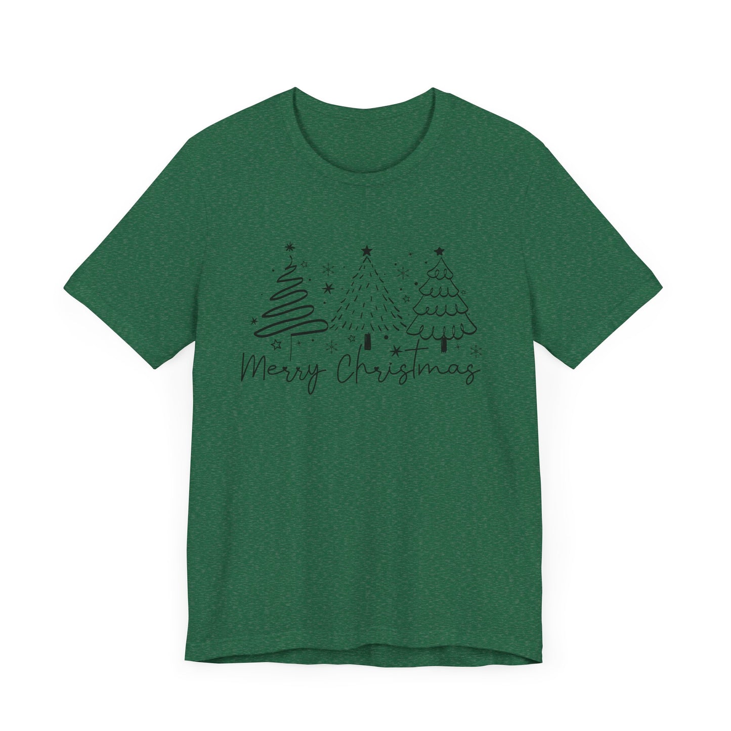 Merry Christmas: Unisex Jersey Short Sleeve Tee