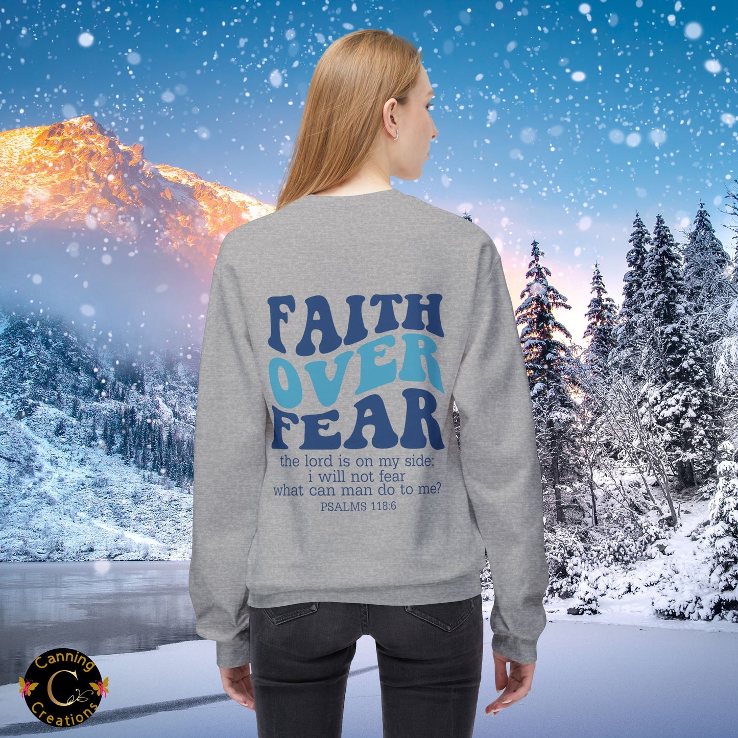 Faith over Fear Sweatshirt