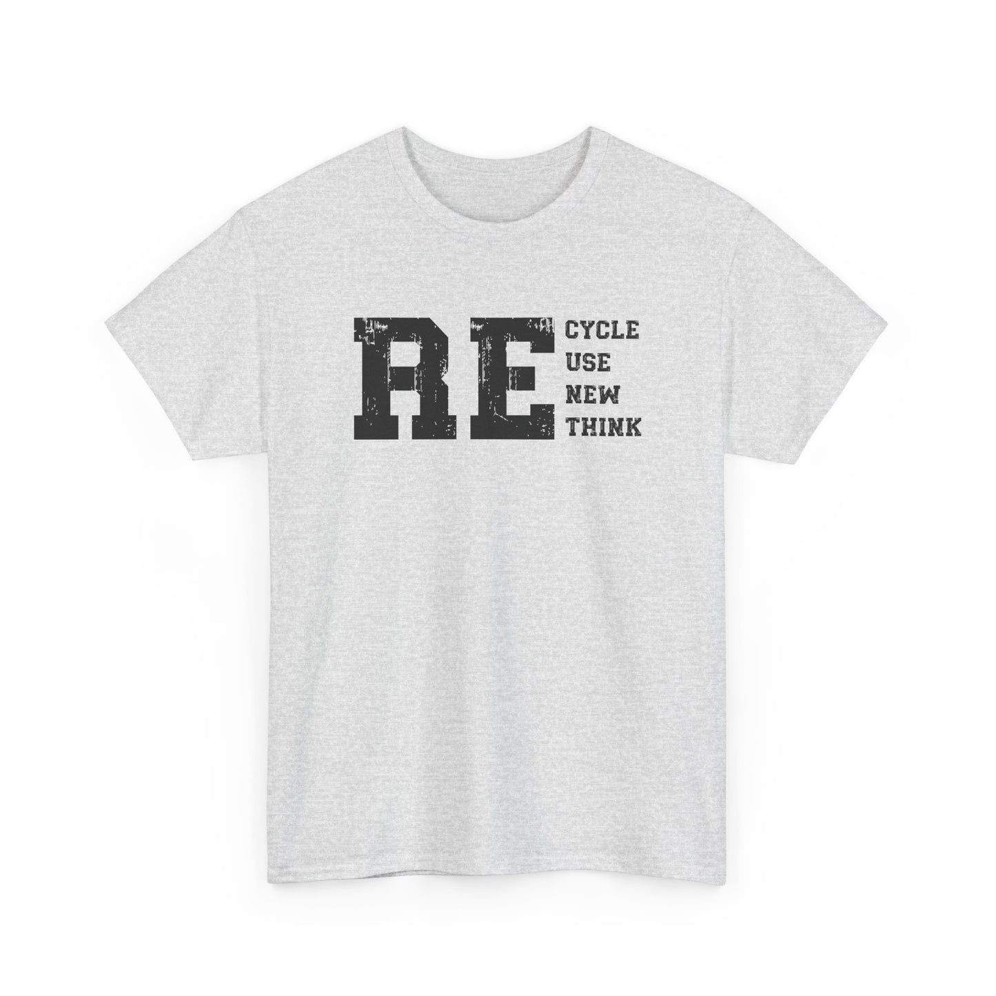 Copy of Recycle, reuse, renew, rethink Unisex Tee
