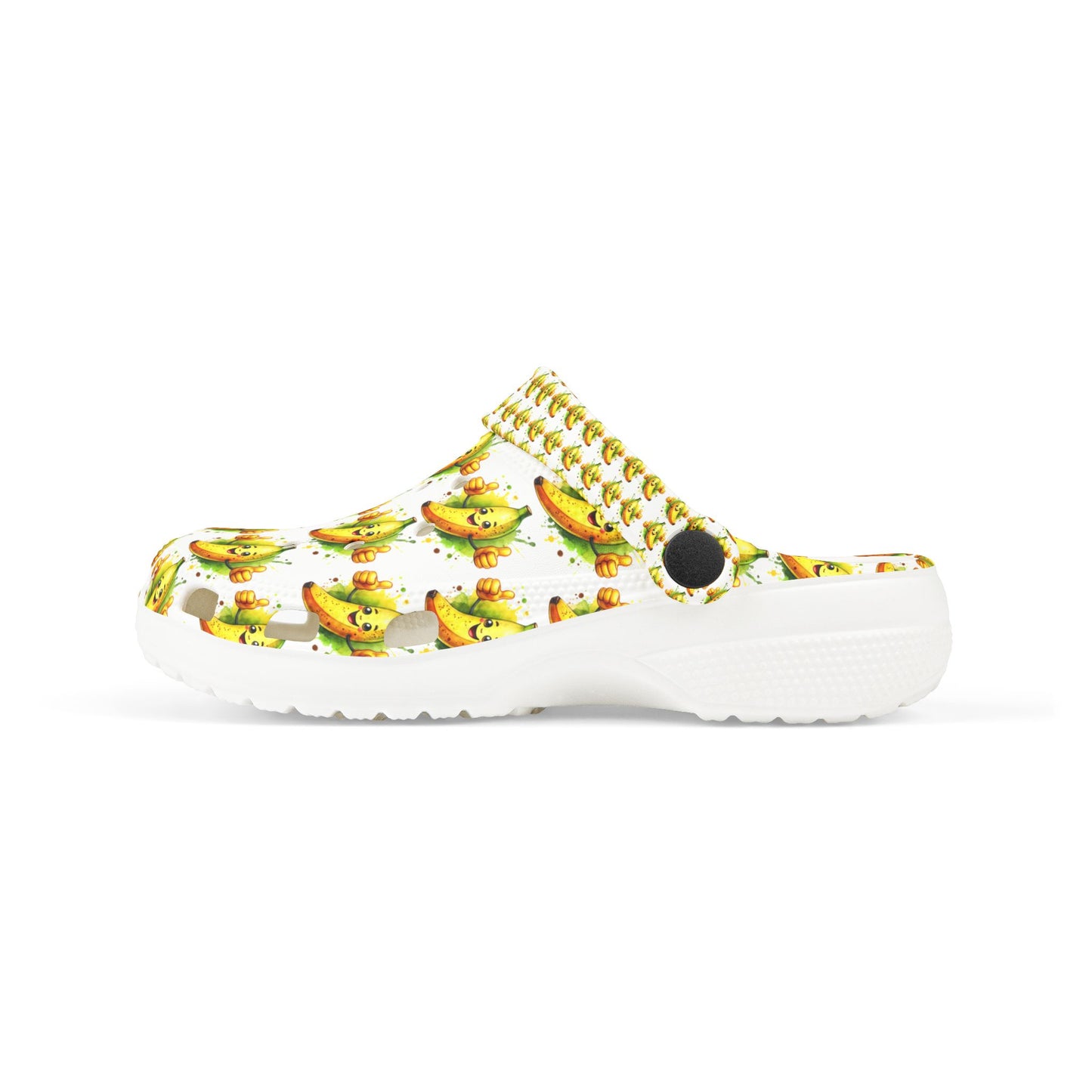Kid's Clogs - Fun & Sporty Banana Thumbs Up Footwear