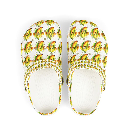 Kid's Clogs - Fun & Sporty Banana Thumbs Up Footwear