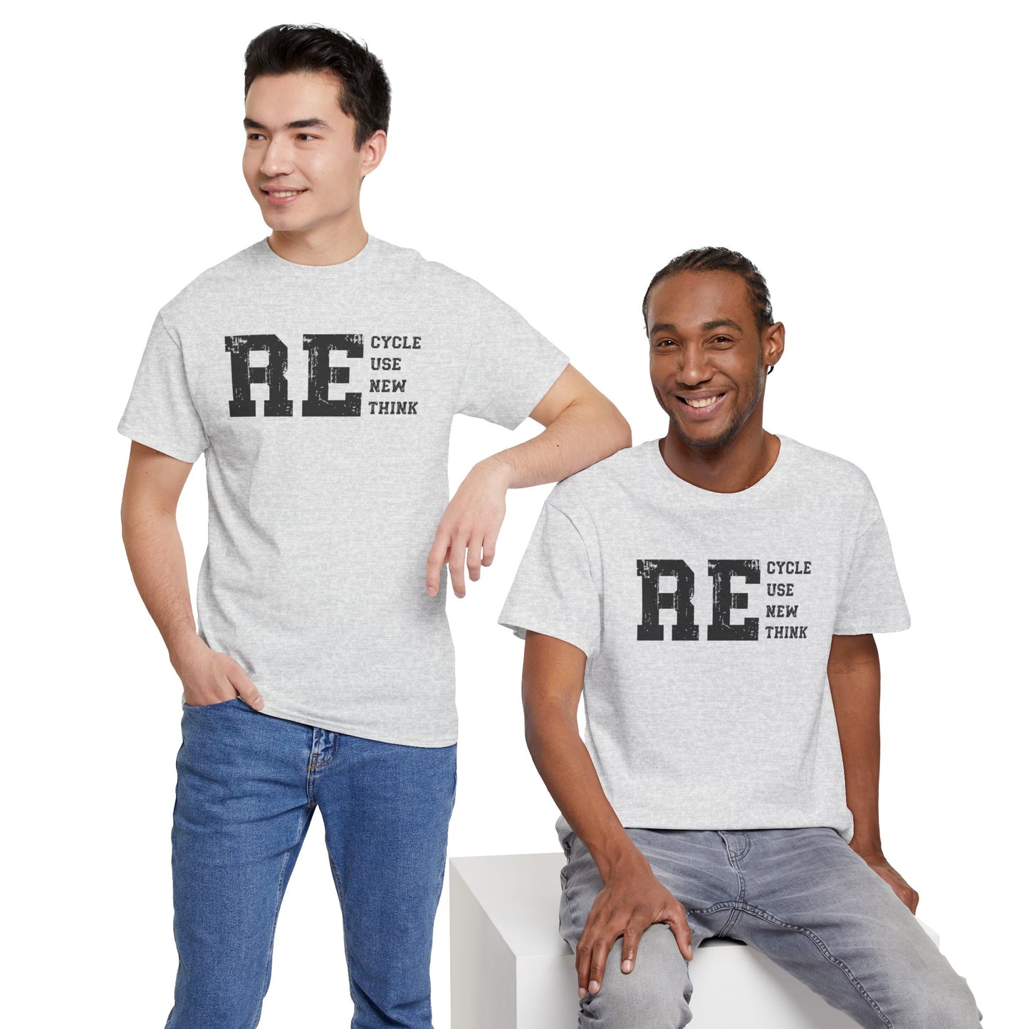 Copy of Recycle, reuse, renew, rethink Unisex Tee