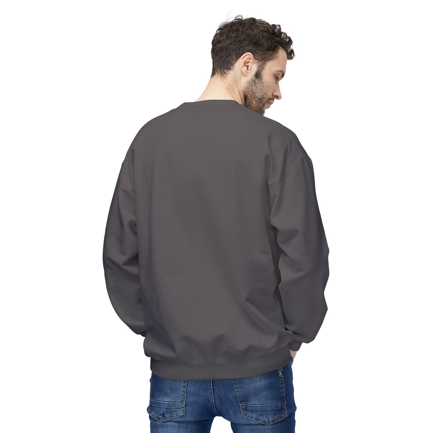 ITS OK TO: Unisex Midweight Softstyle Fleece Crewneck Sweatshirt