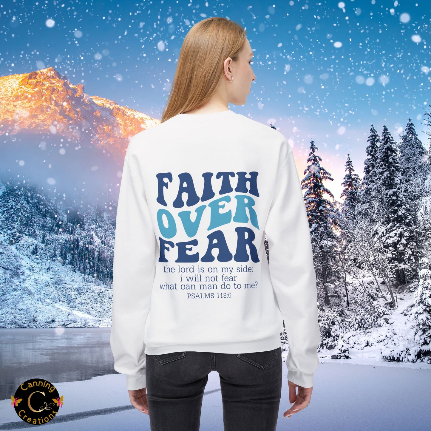 Faith over Fear Sweatshirt