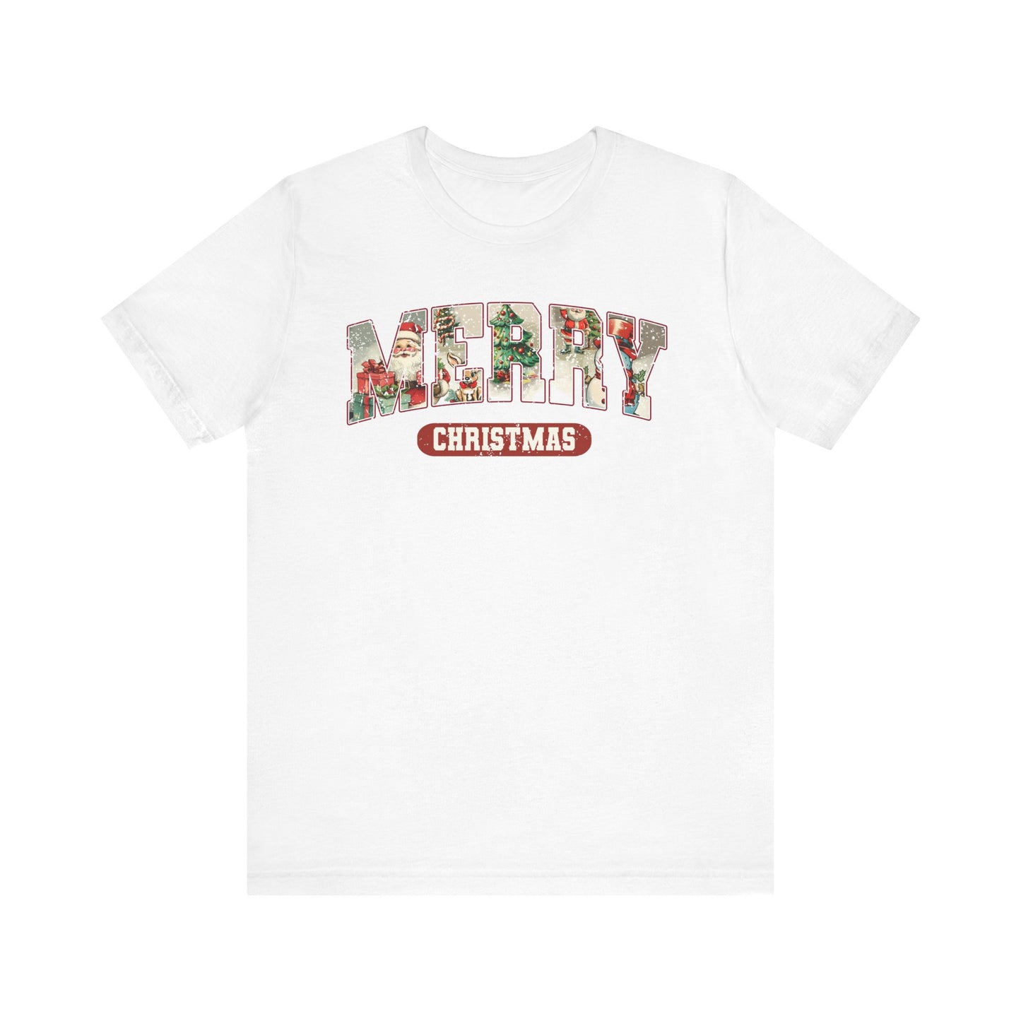 MERRY CHRISTMAS, Unisex Jersey Short Sleeve Tee