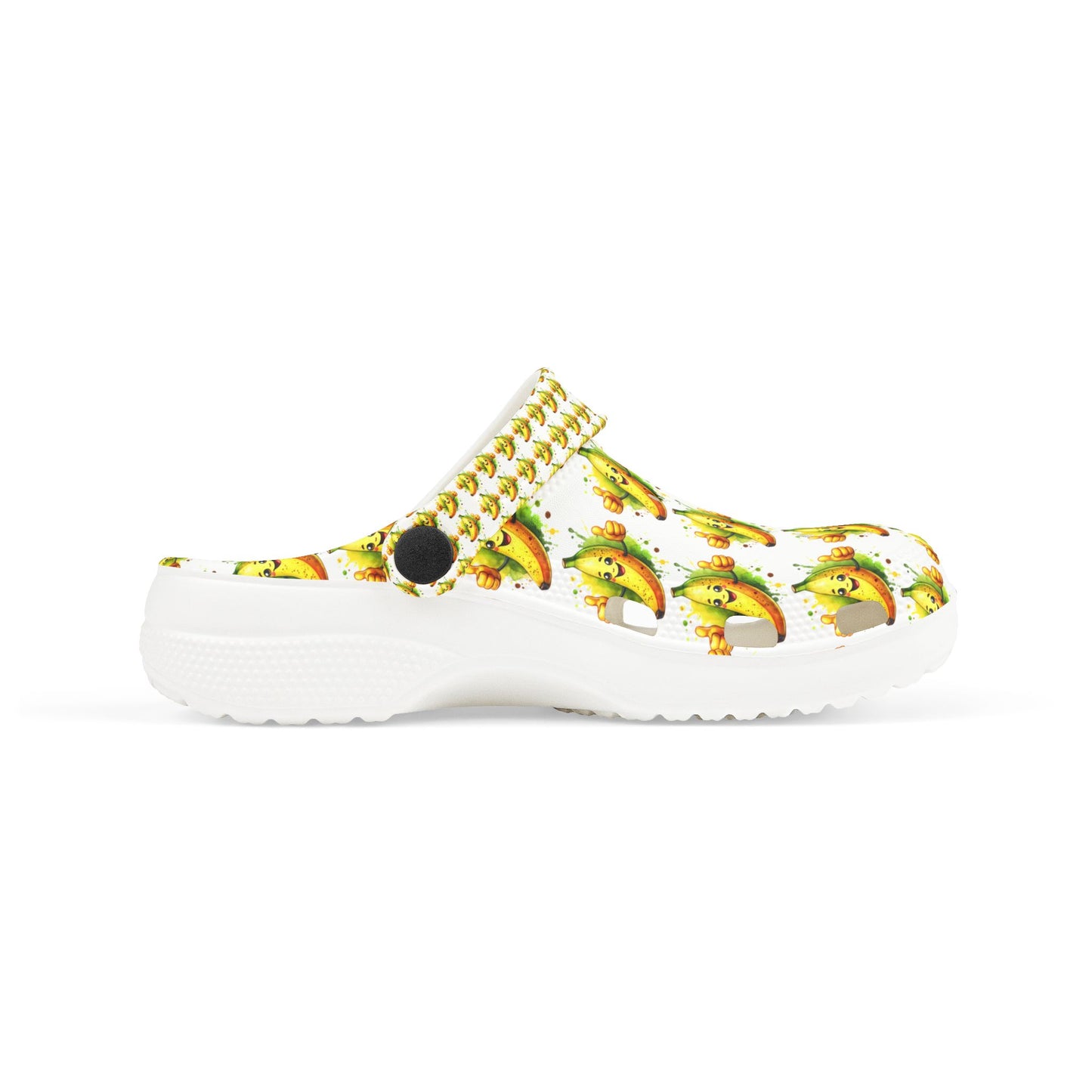 Kid's Clogs - Fun & Sporty Banana Thumbs Up Footwear