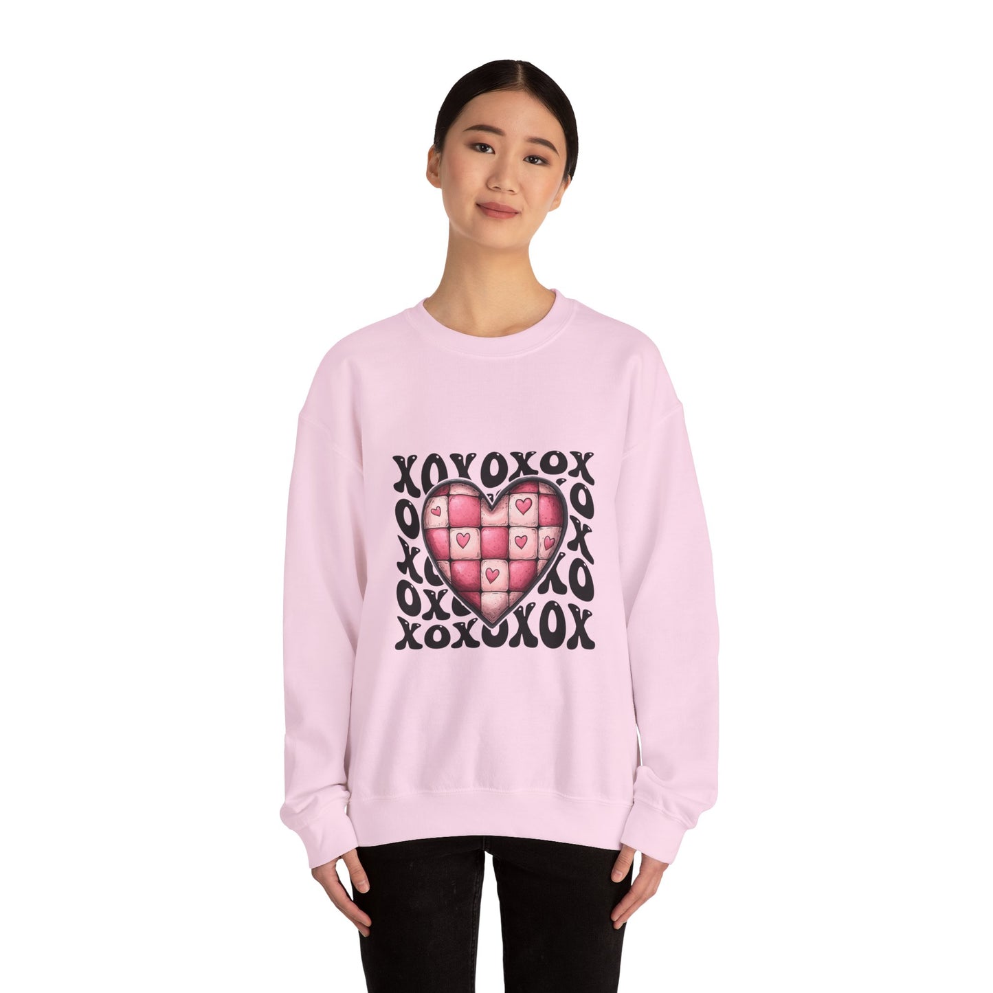XOXOXO Unisex Heavy Blend™ Crewneck Sweatshirt