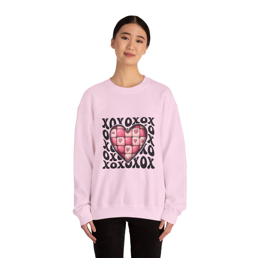 XOXOXO Unisex Heavy Blend™ Crewneck Sweatshirt