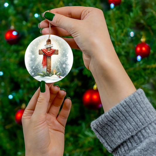 Ceramic Ornament - Hope Ornament