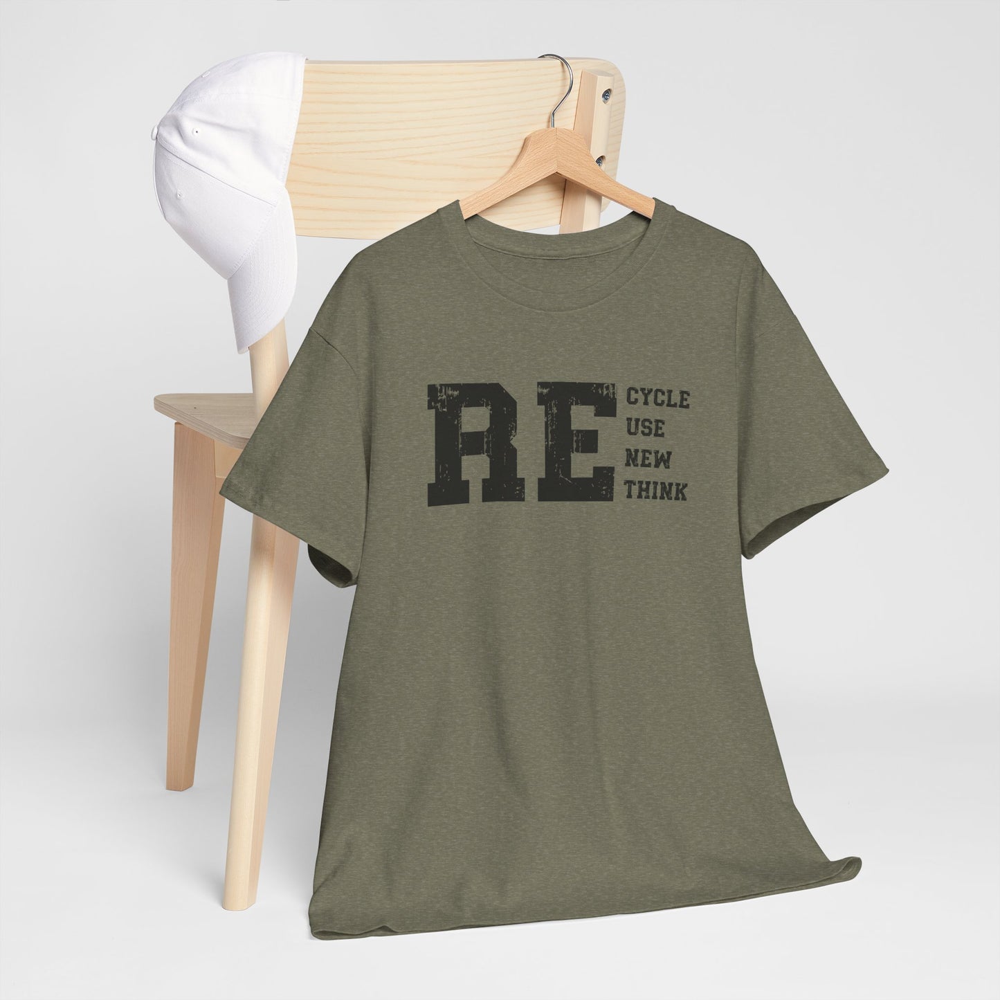 Copy of Recycle, reuse, renew, rethink Unisex Tee
